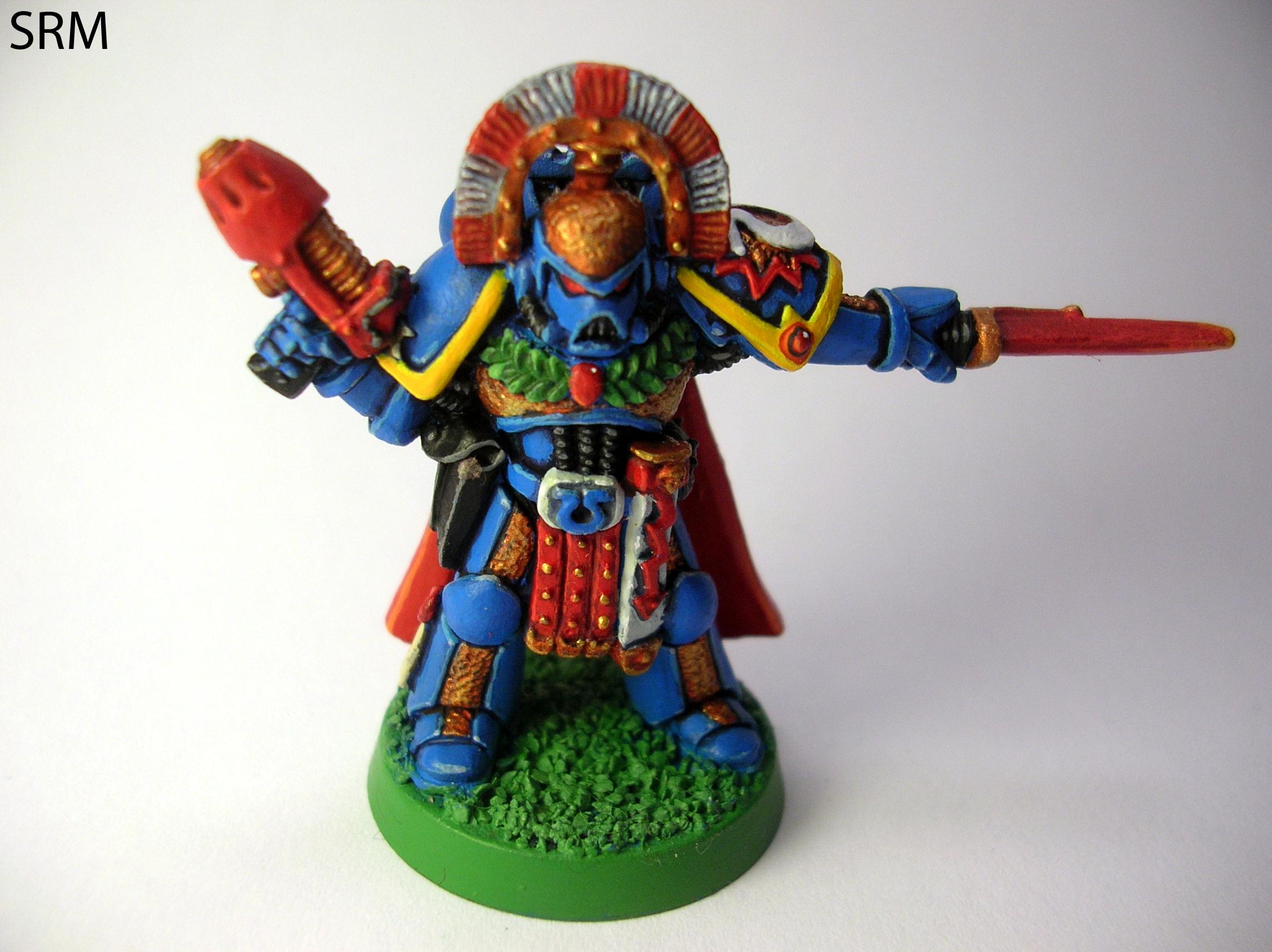 2nd Edition, Ultramarines