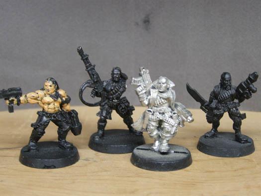 Bounty Hunter, Necromunda, Scum