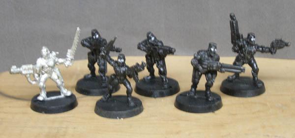 Gang, Necromunda, Van Saar