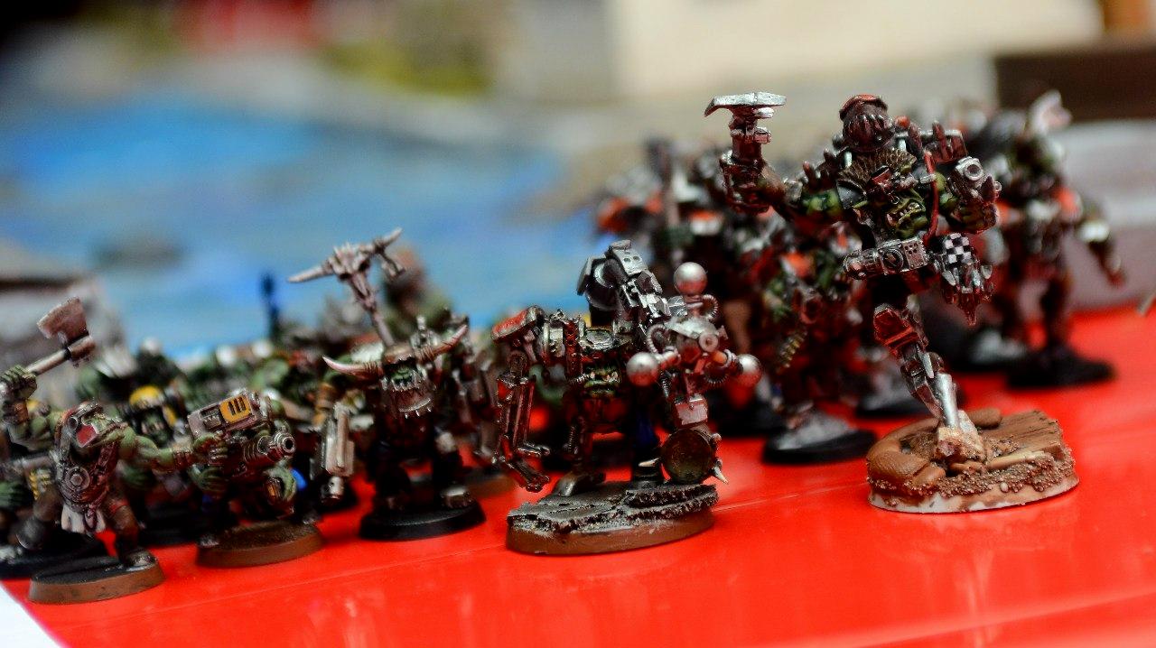 Big Mek, Conversions; Shokk Atakk Gun, Nob, Orcs, Orks, Shoota, Zagstrukk