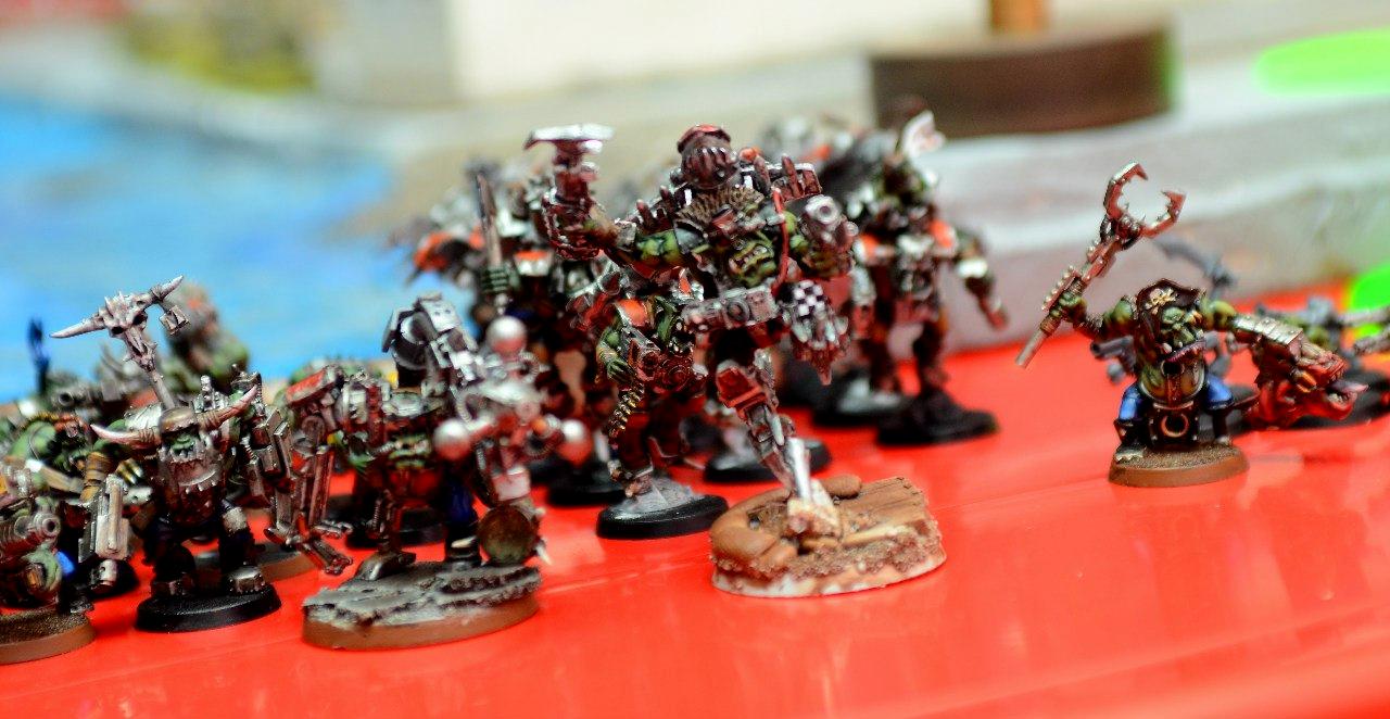 Big Mek, Conversions; Shokk Atakk Gun, Nob, Orcs, Orks, Runtherd, Shoota, Zagstrukk