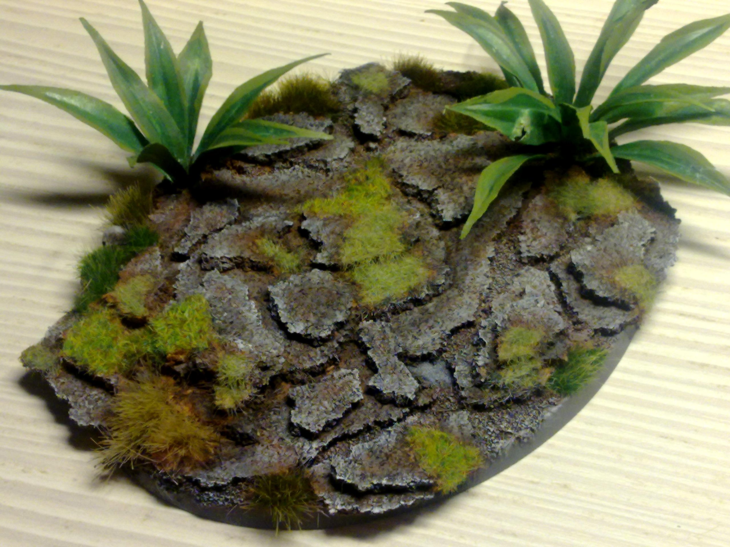 Base, Flock, Grass, Rocky Ground Base, Static Grass