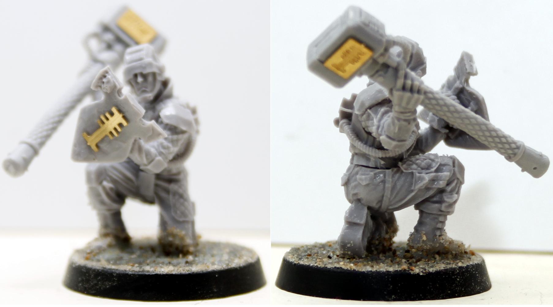Crusader, Henchmen, Inquisitor