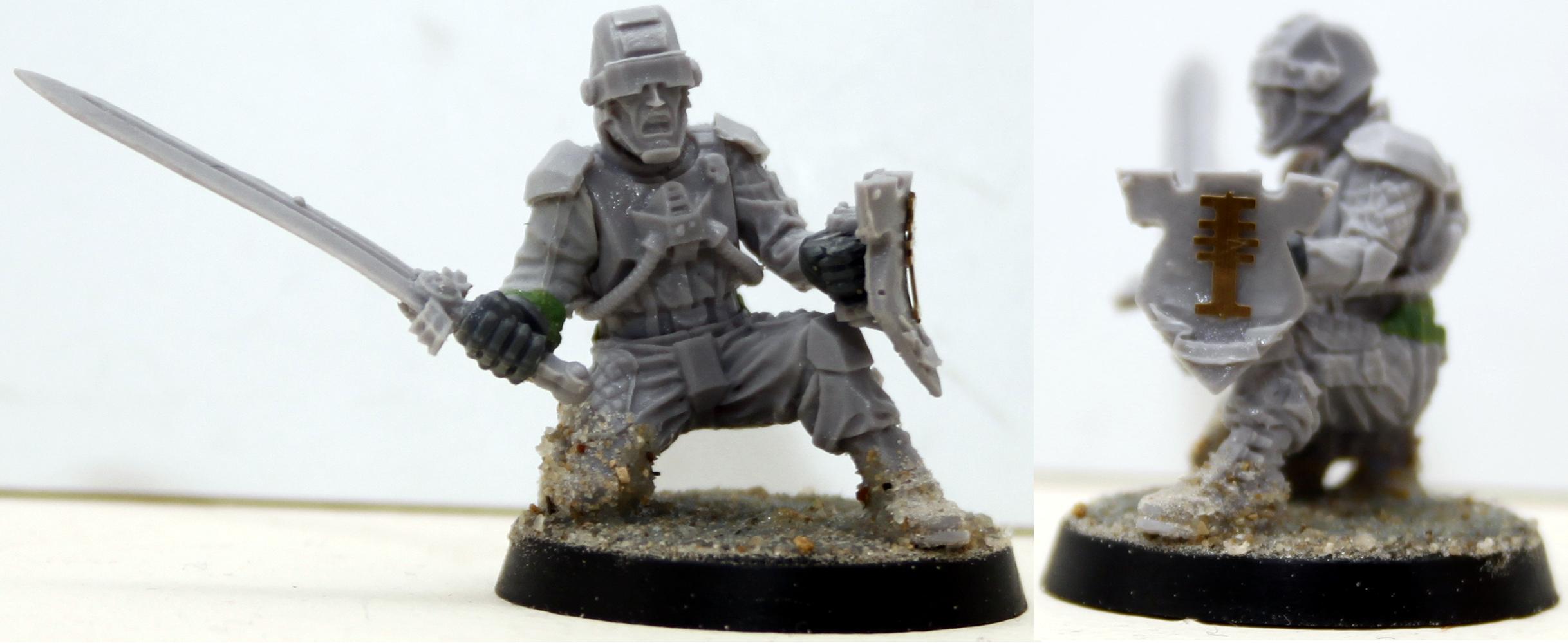 Crusader, Elyssian, Henchmen, Inquisition, Inquisitor