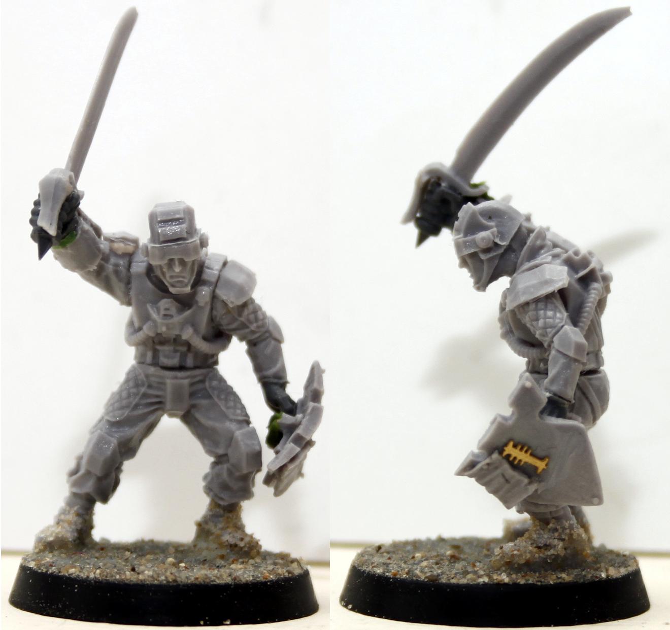 Crusader, Henchmen, Inquisitor