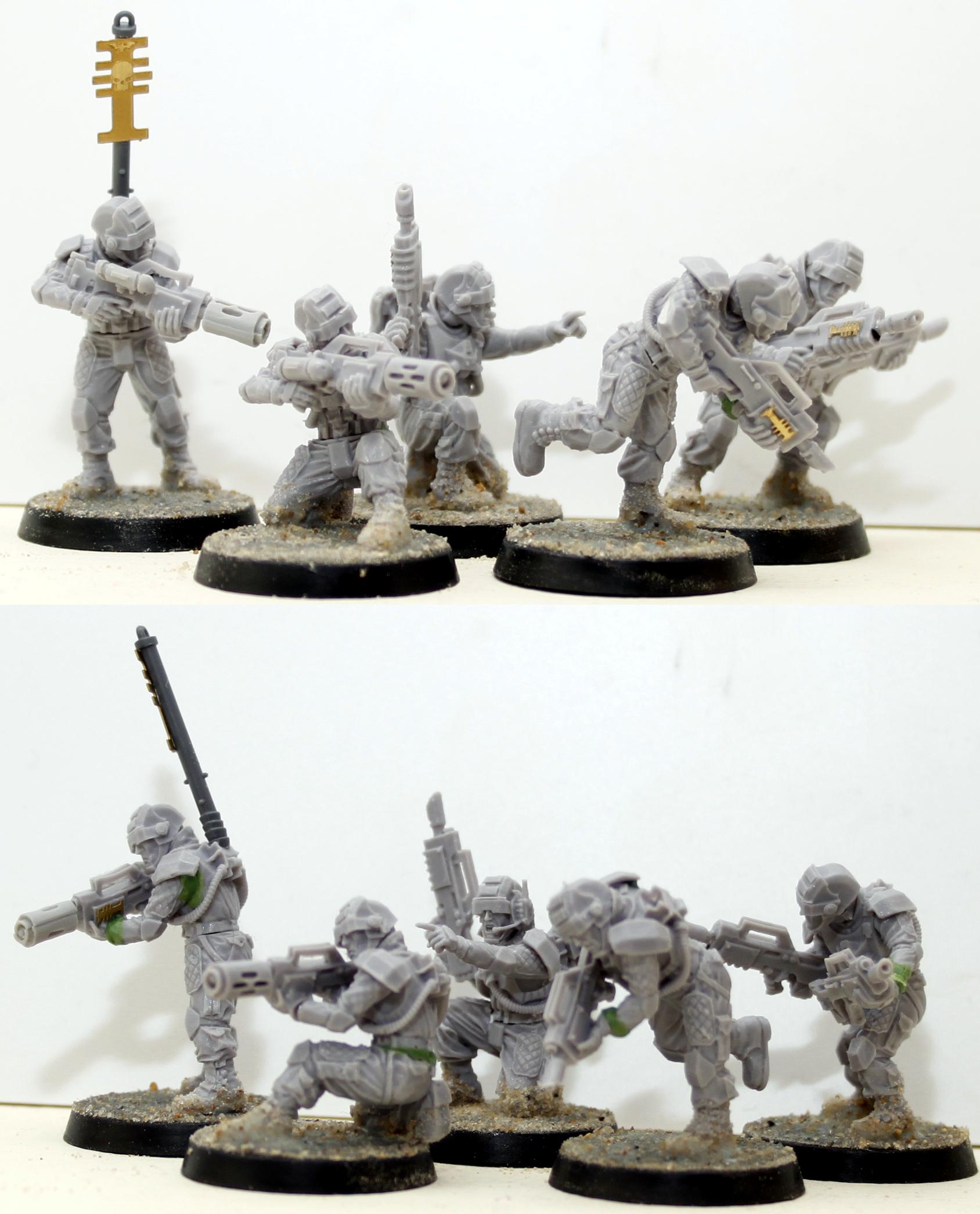 Acolytes, Henchmen, Inquisitor