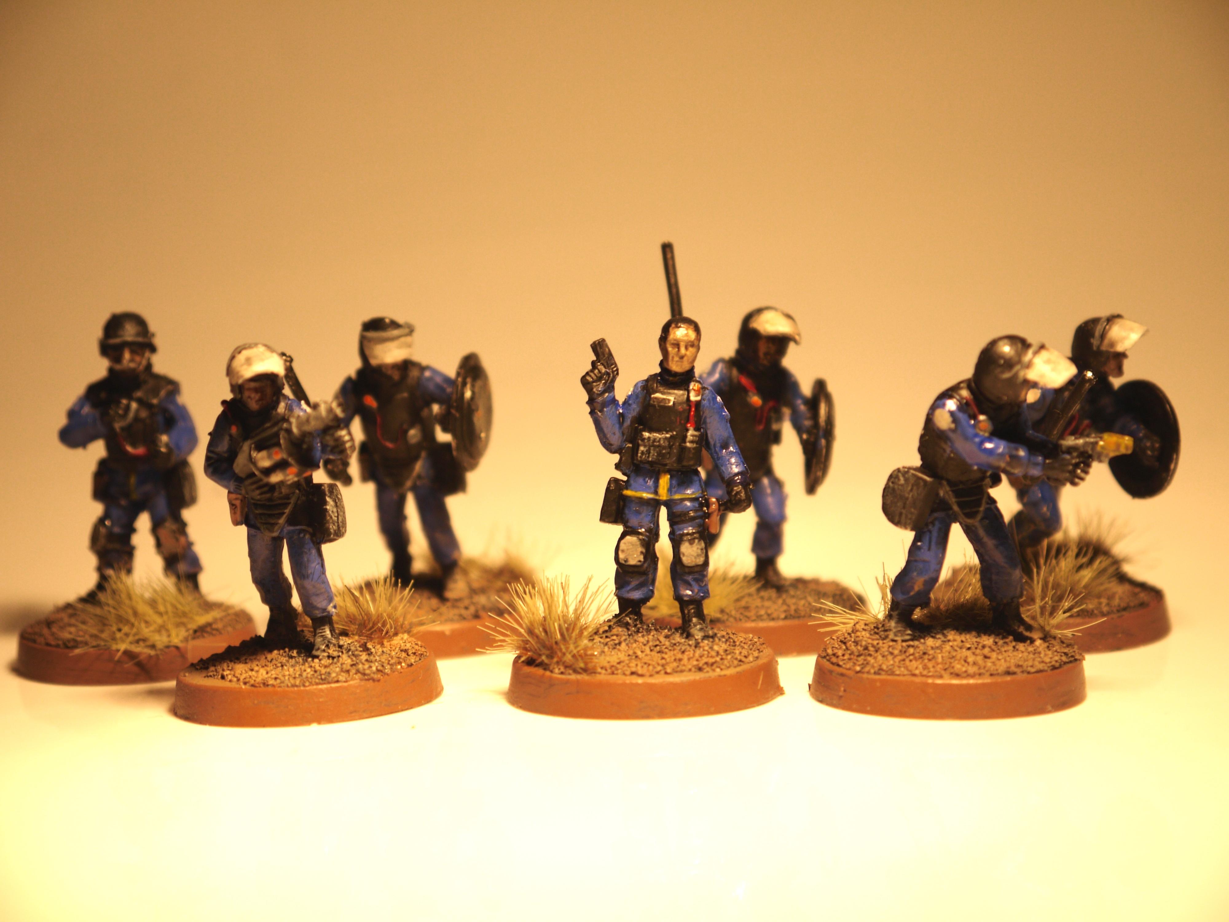 Body Armour, Fallout, Fallout. Post Apocalyptic, Guard, Modern, Offensive Miniatures, Patrol, Police, Post Apocalyptic, Post-apocalyptic, Riot, Security, Skirmish, Soldier