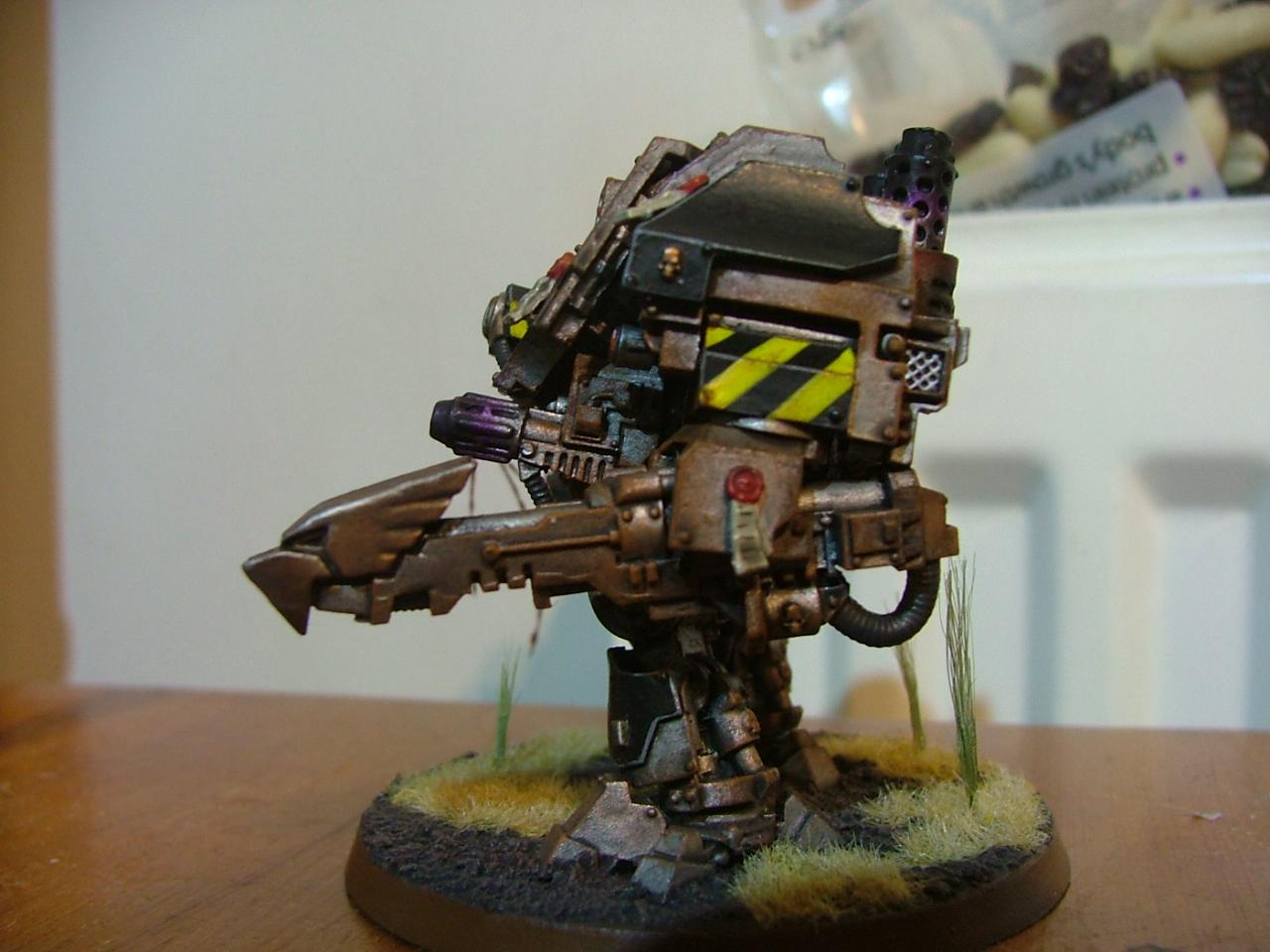 Dreadnought, Ironclad, Space Marines