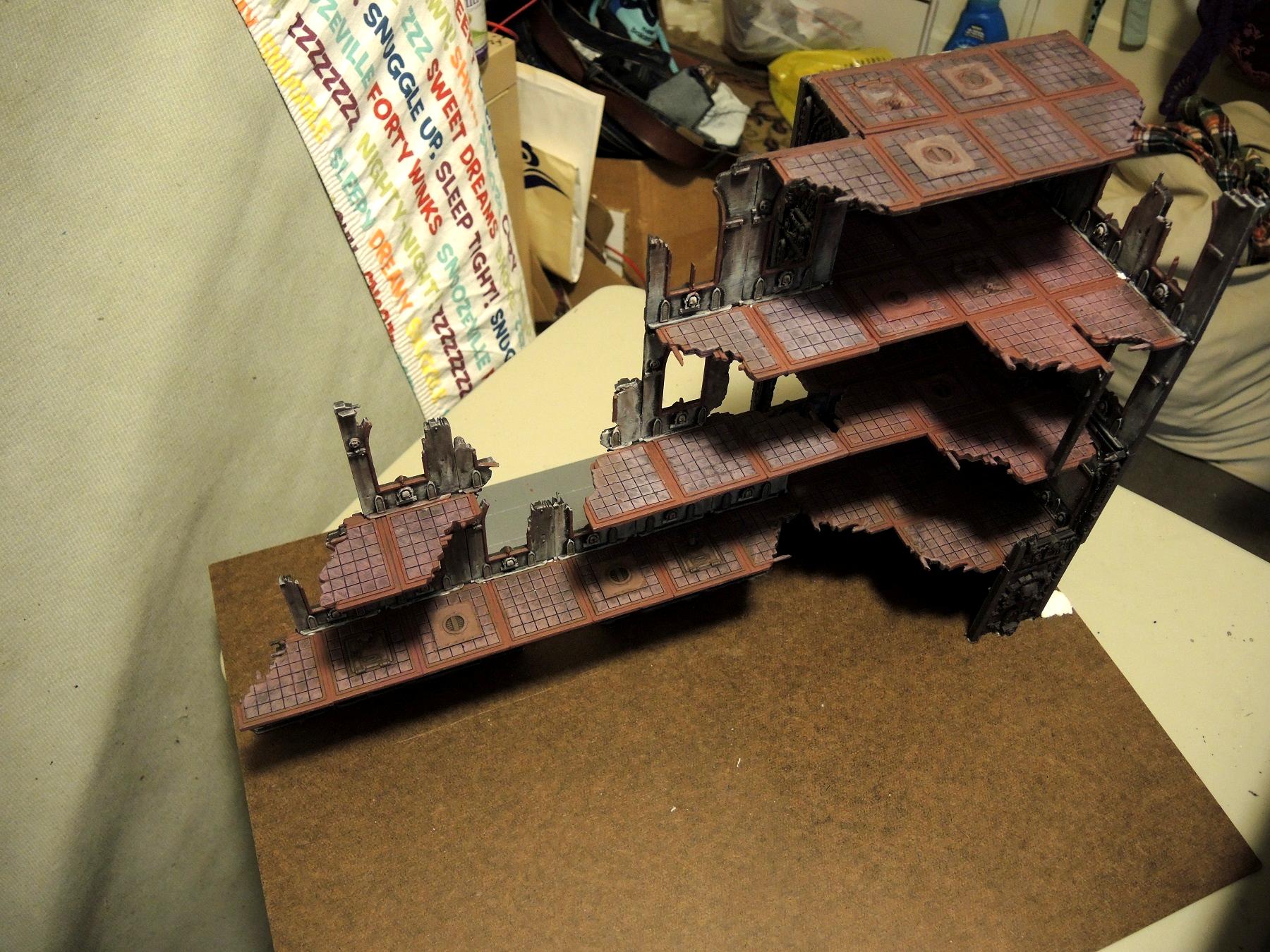 Cities Of Death, Commission, Commissions, Terrain, Waaazag