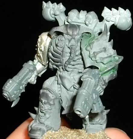 Black Crusade, Chaos, Chaos Space Marines, Combi-plasmagun, Conversion, Dark Vengeance, Iron Suns, Iron Warriors, Plasma Pistol