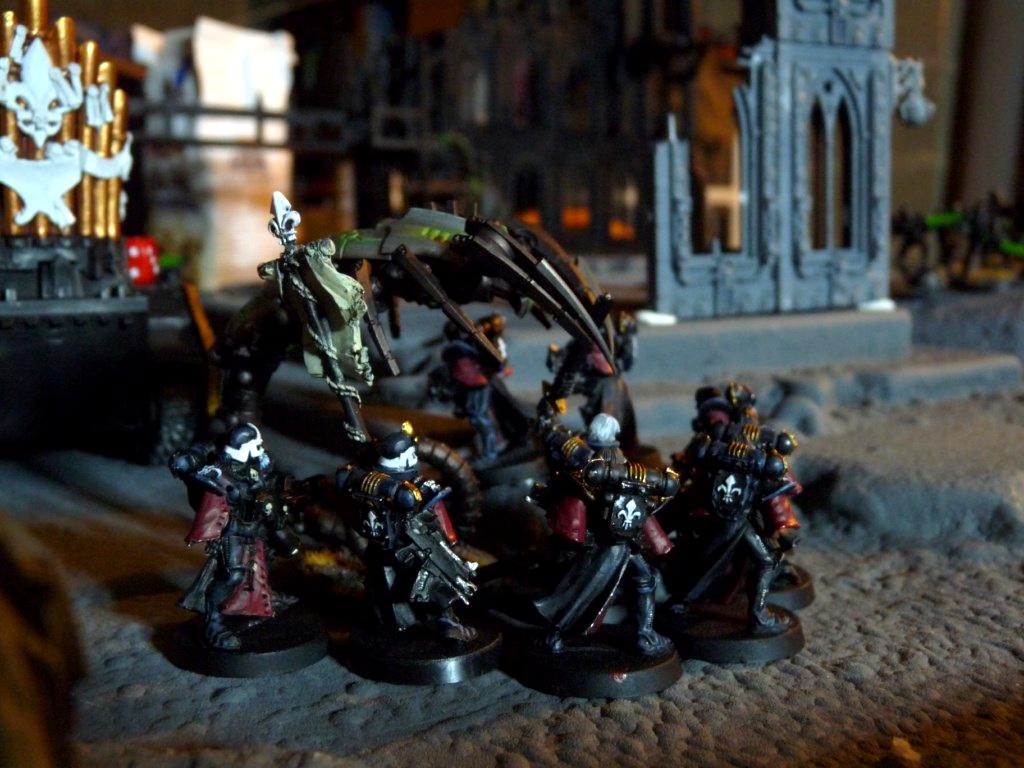 Necrons, Sisters Of Battle