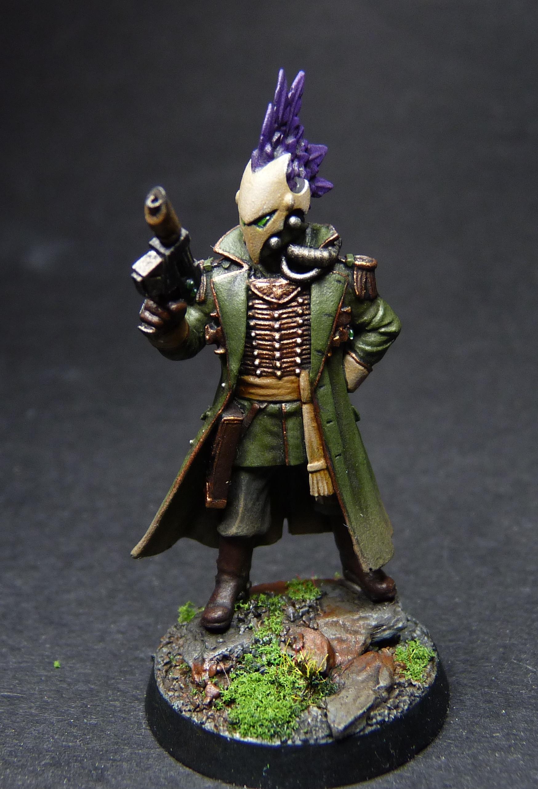 Commissar, Conversion, Imperial Guard