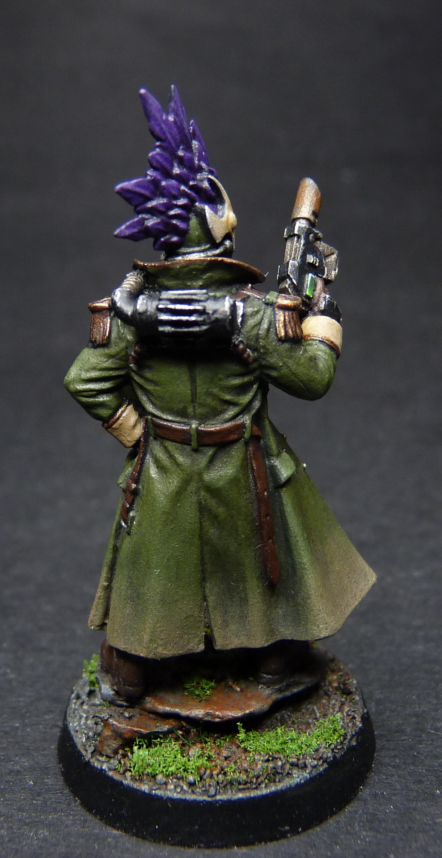 Crow's platoon commander