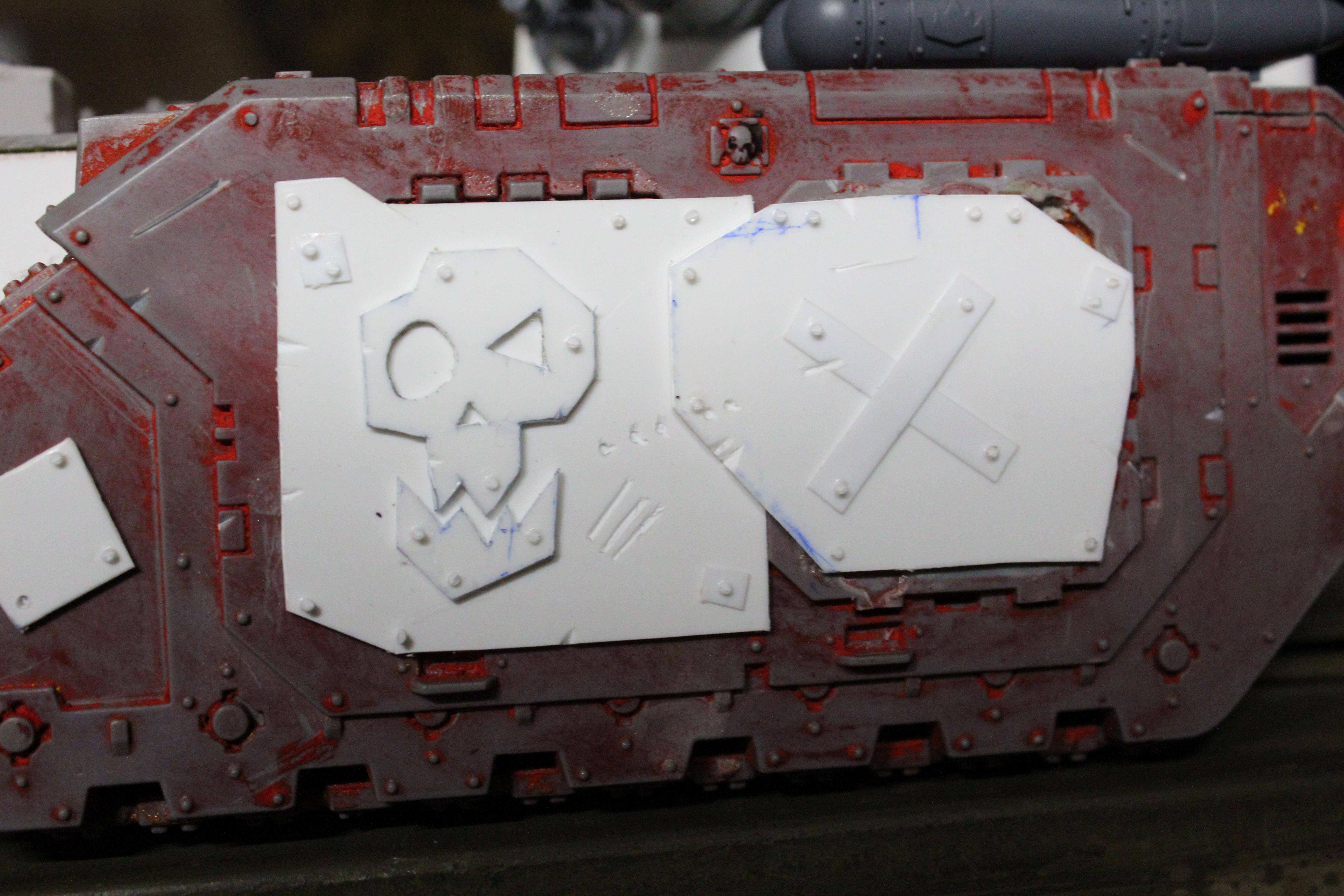 put on side plates still havn't done the other side