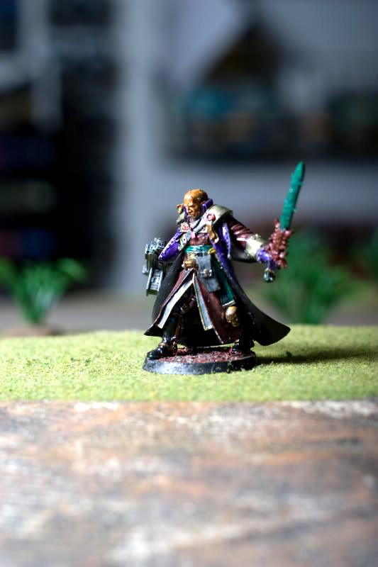 Chaos, Daemon Prince, Eisenhorn, Inquisitor