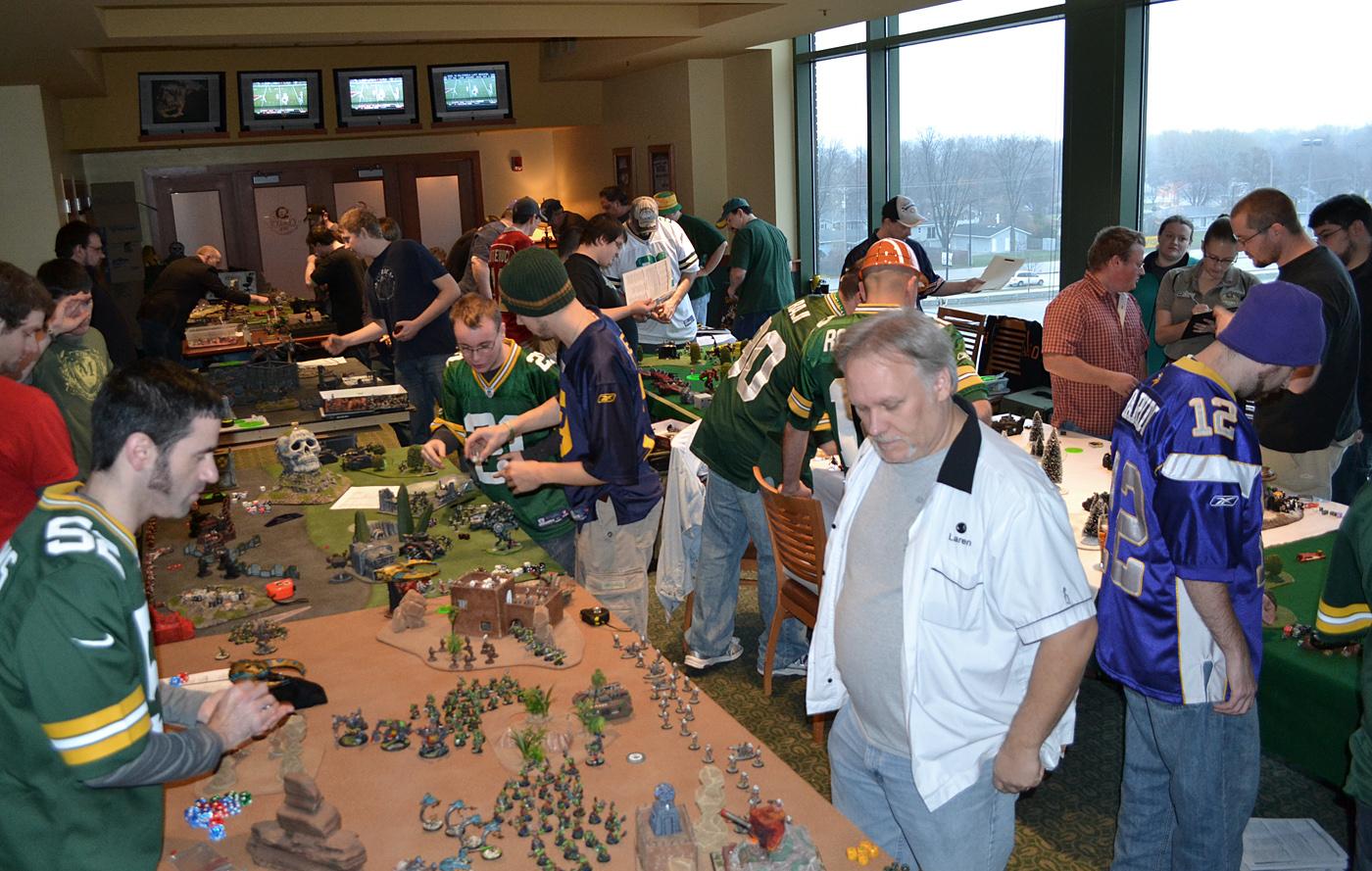 Battle Report, Green Bay, Lambeau Field, Rumble On The Tundra, Warhammer 40,000