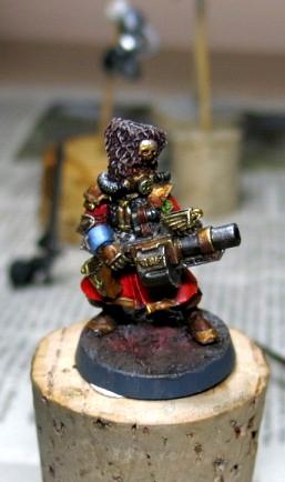 Grenade Launcher, Imperial Guard, Vostroyan