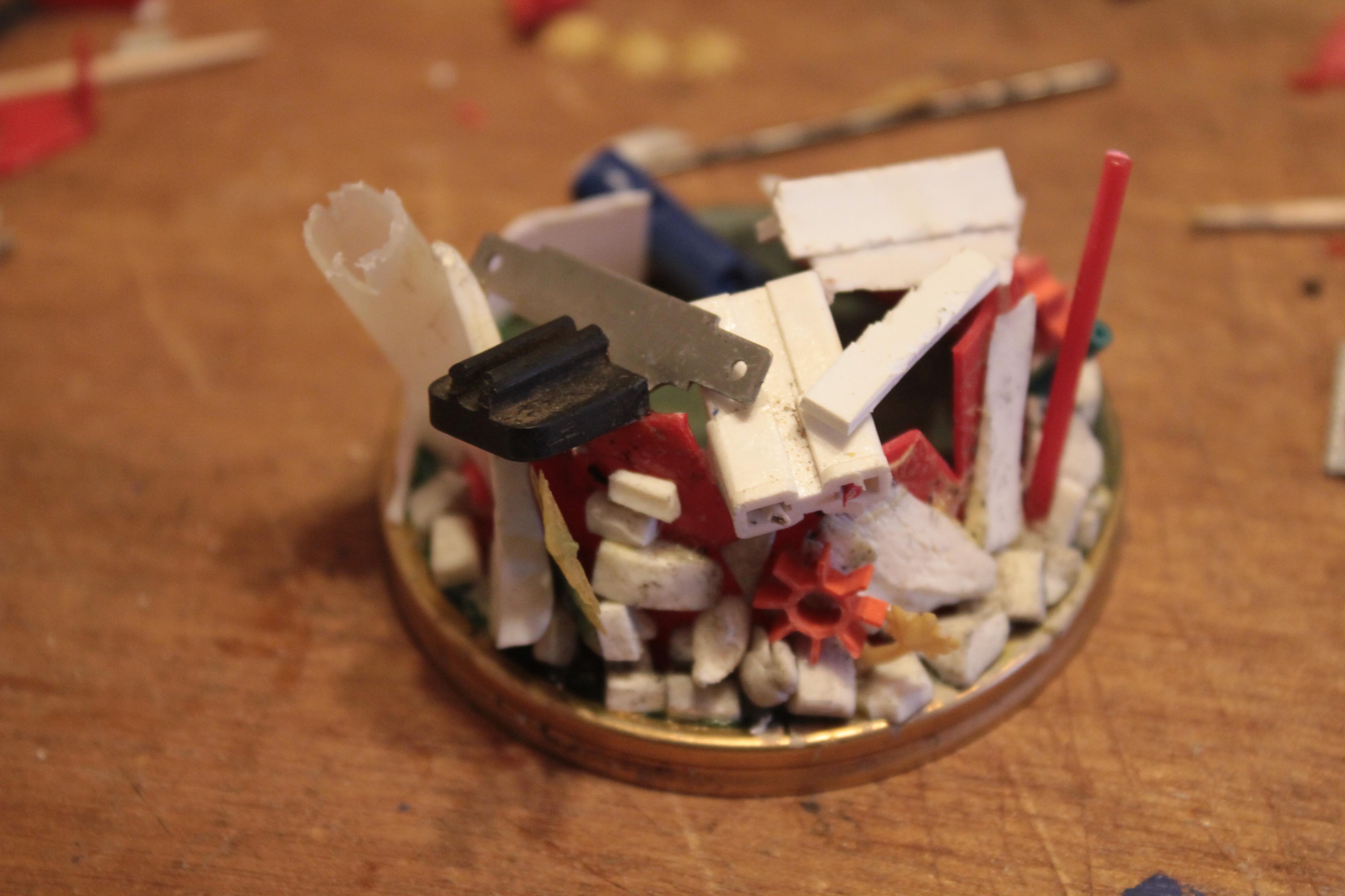 "junk Pile" Contest Terrain "scratch Build"