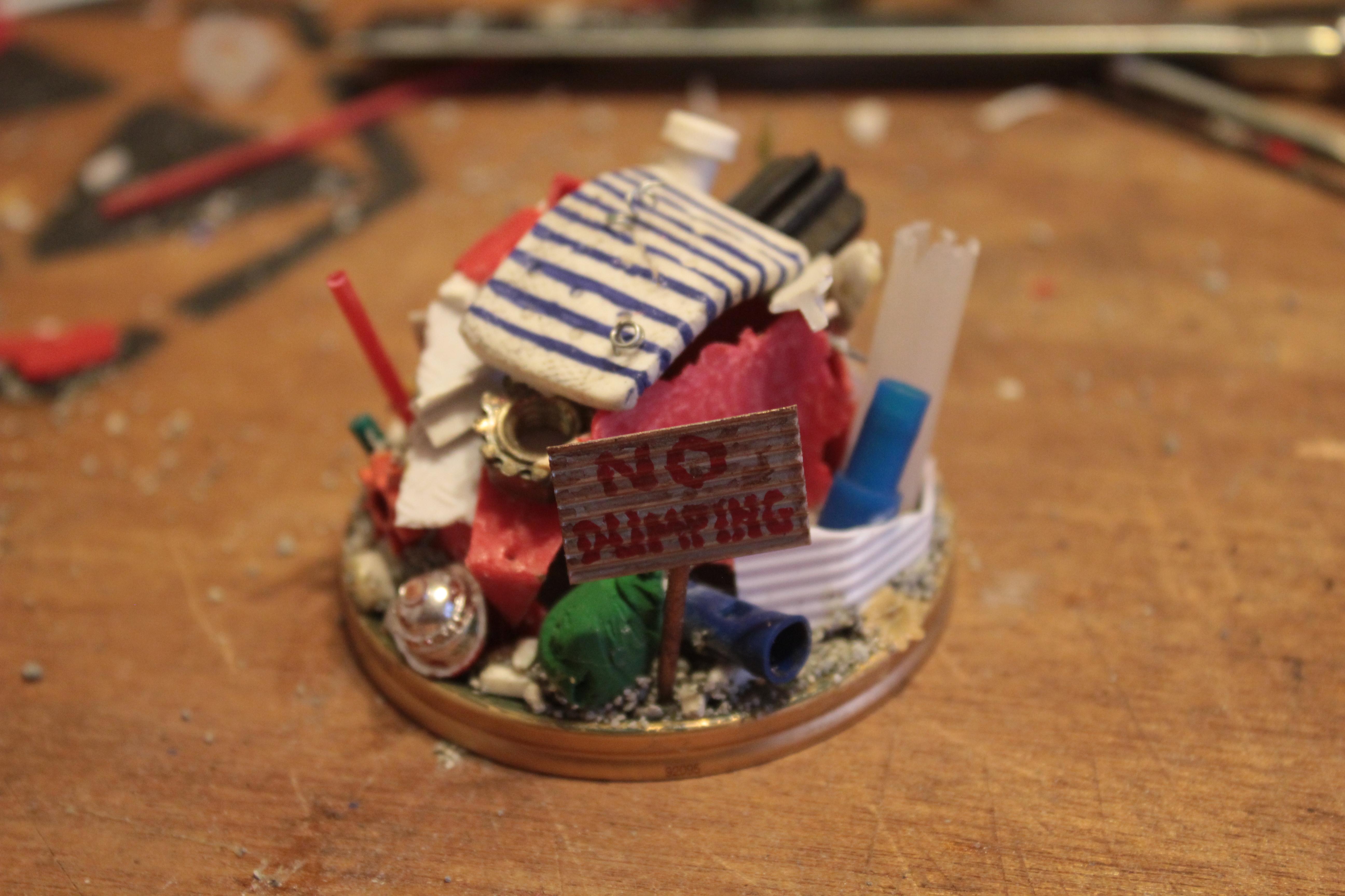"junk Pile" Contest Terrain "scratch Build"