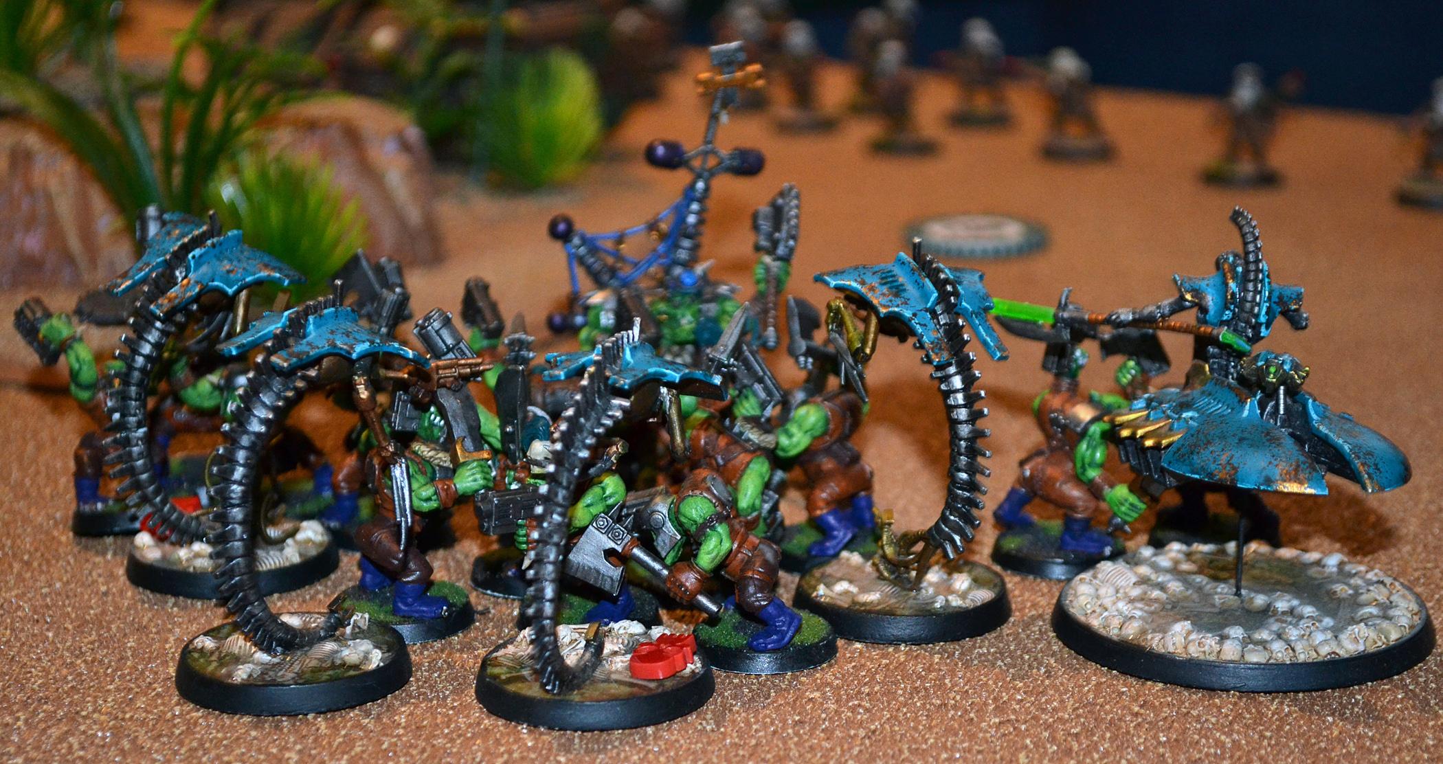 Necrons, Rumble In The Tundra, Warhammer 40,000, Wraiths