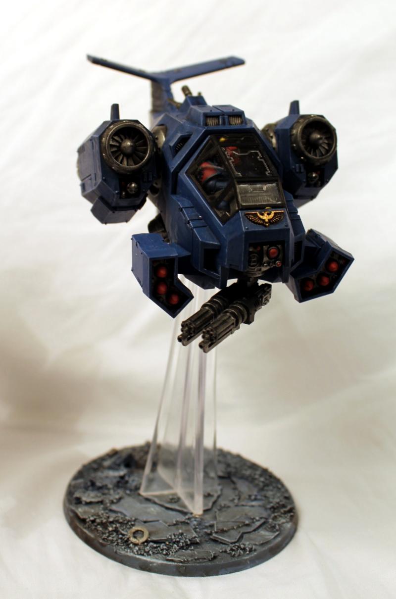 Conversion, Flyer, Space Marines, Storm Talon, Stormtalon, Ultramarines ...