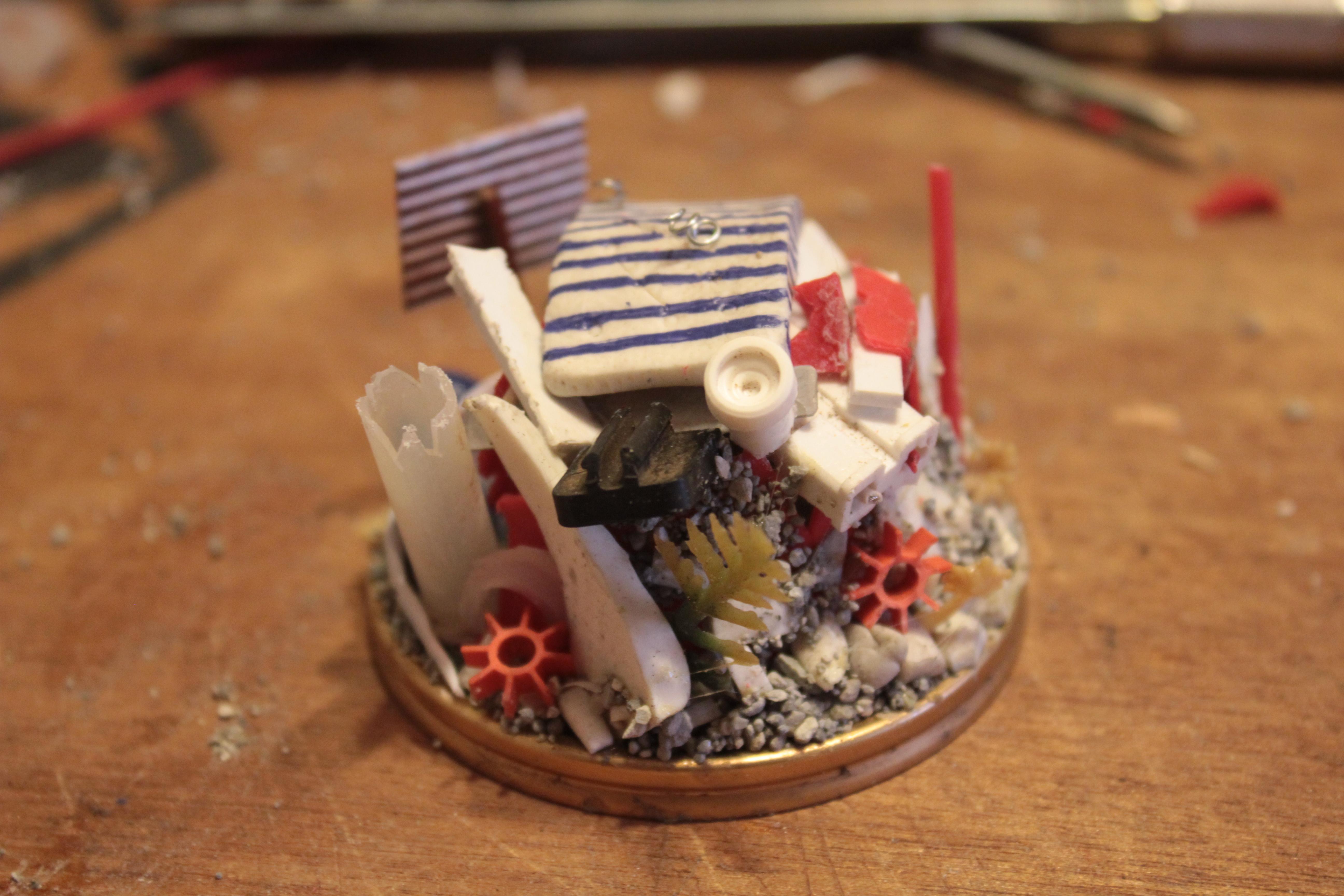 "junk Pile" Contest Terrain "scratch Build"