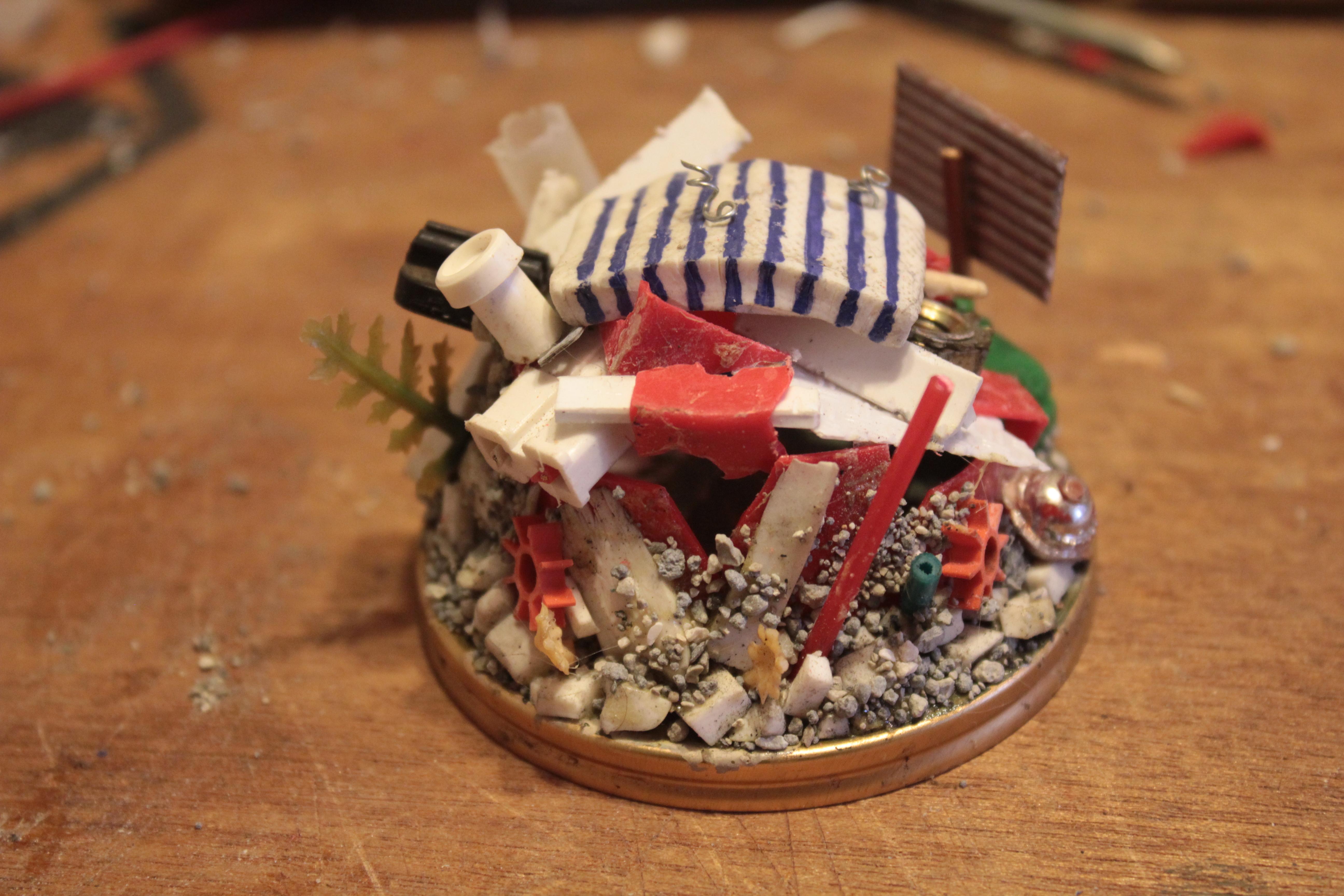 "junk Pile" Contest Terrain "scratch Build"