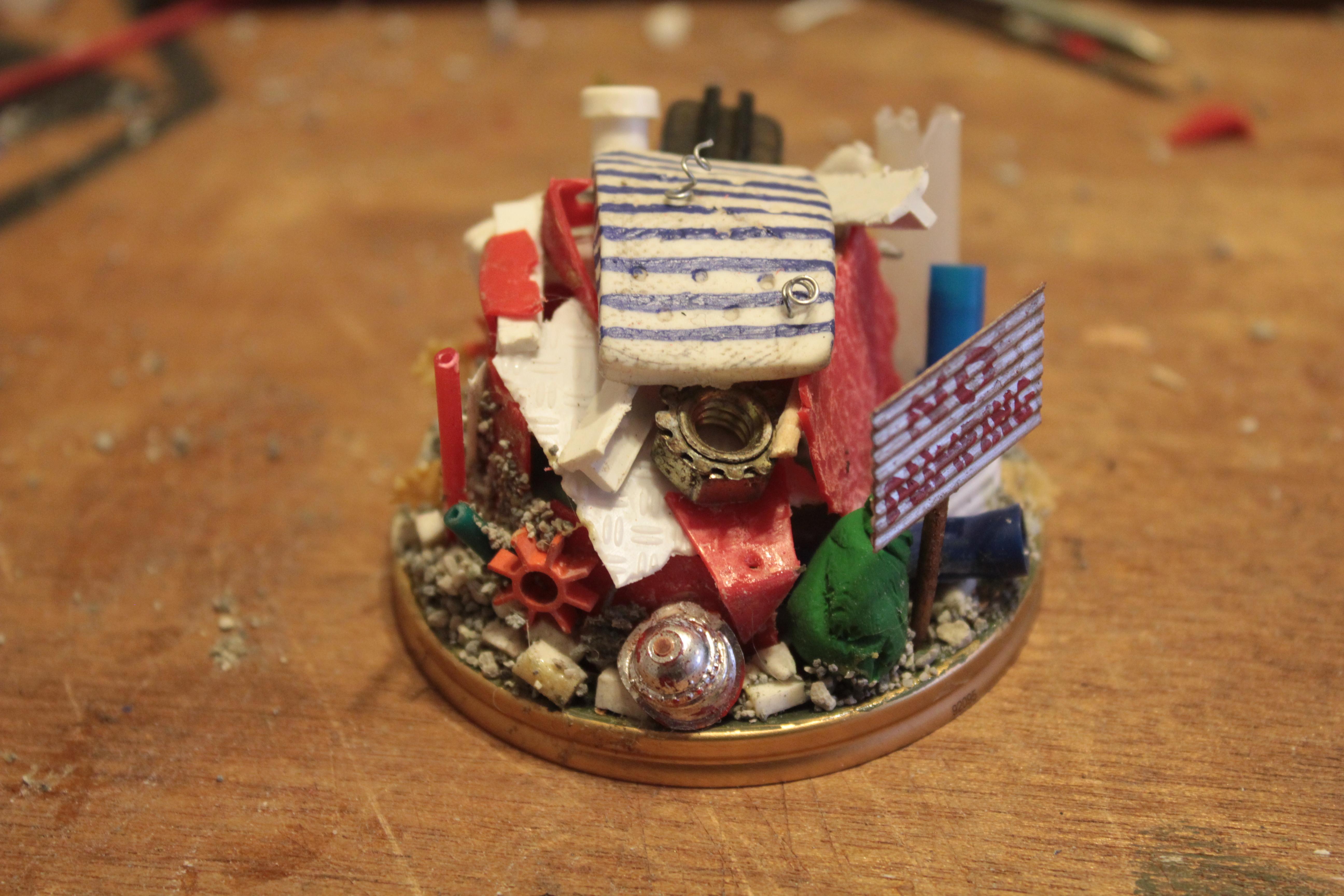 "junk Pile" Contest Terrain "scratch Build"