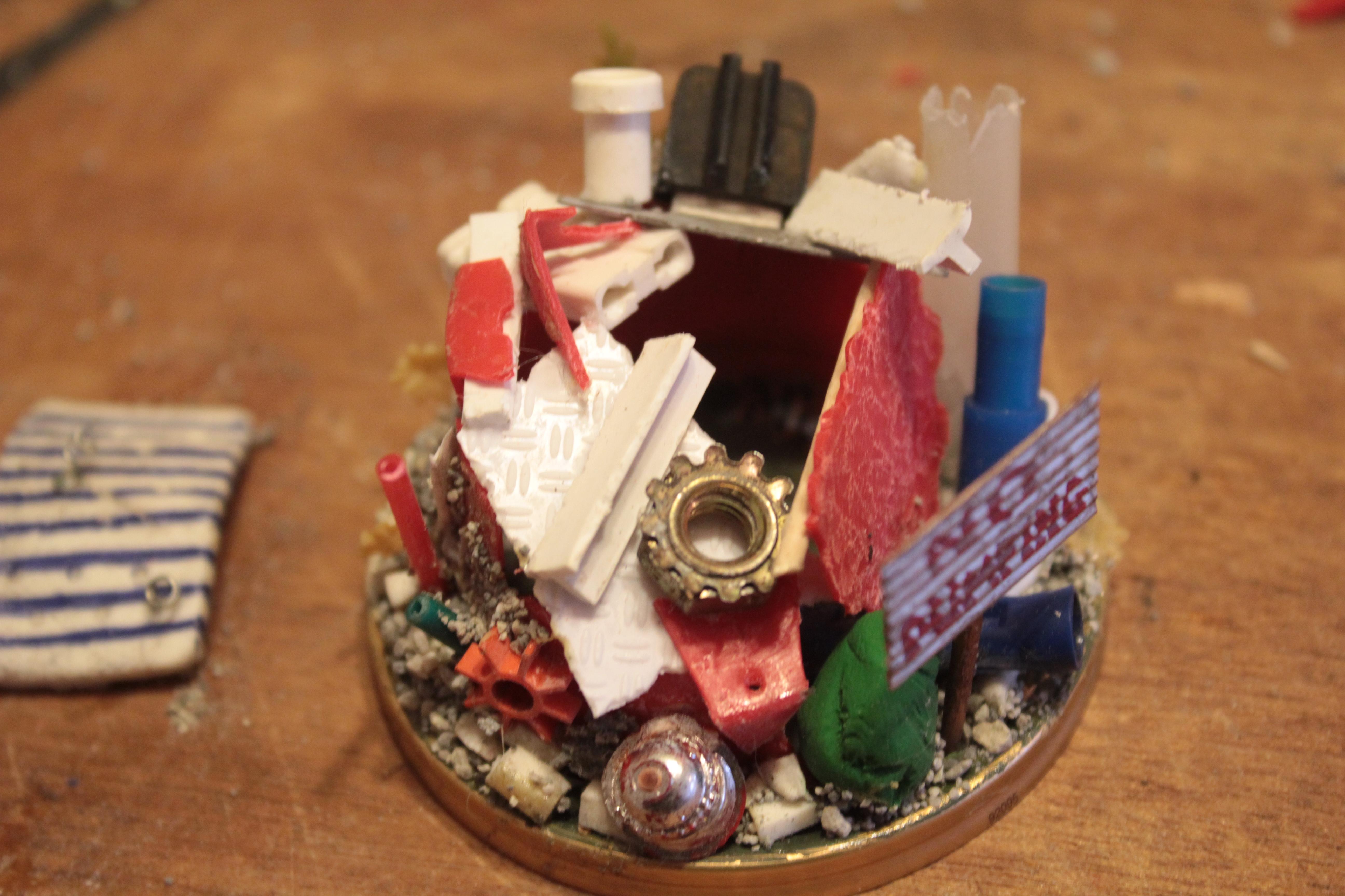 "junk Pile" Contest Terrain "scratch Build"