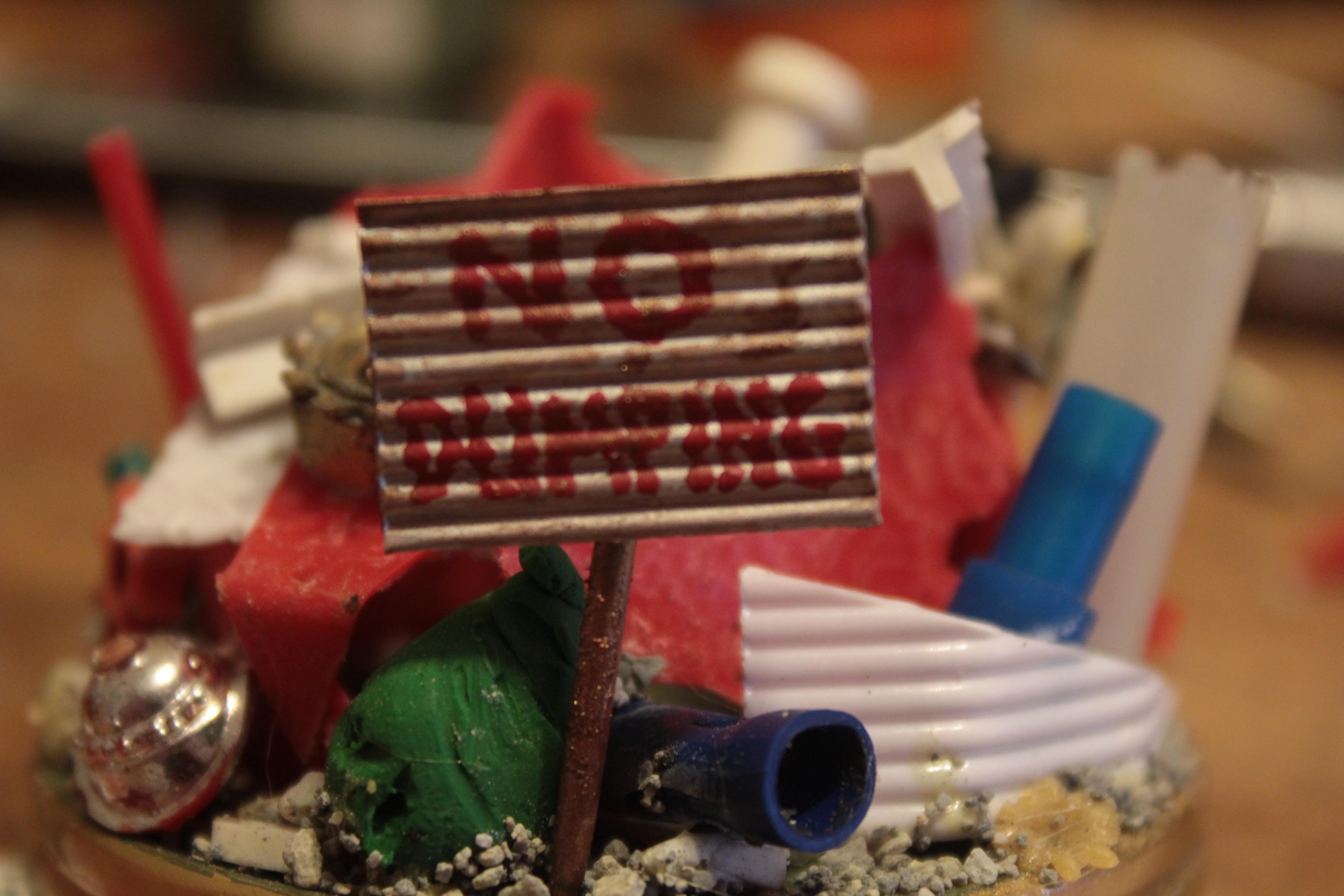 "junk Pile" Contest Terrain "scratch Build"