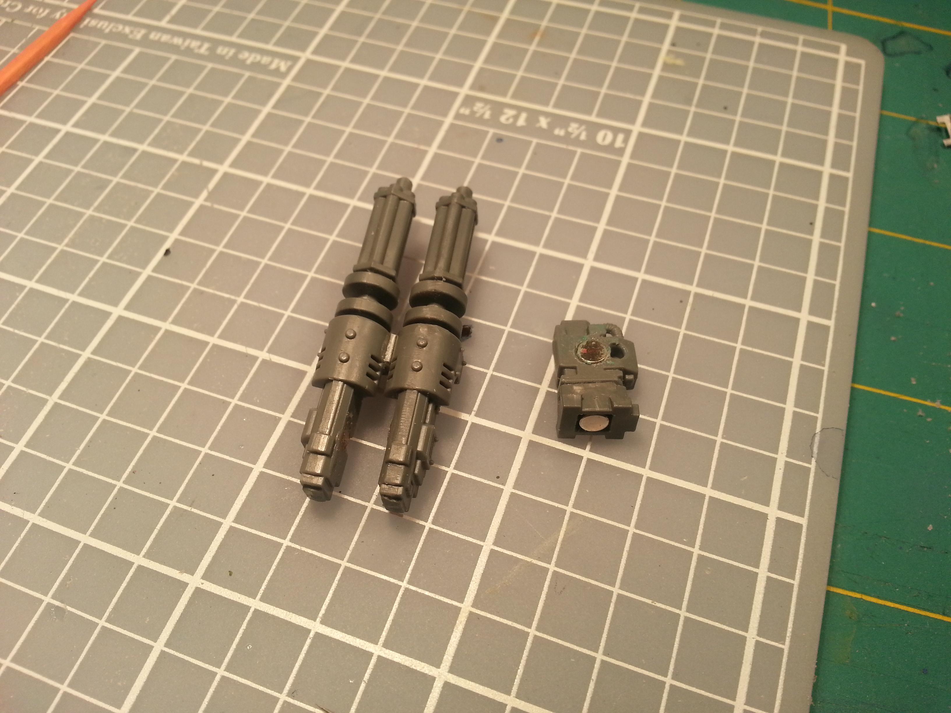 Gun mount assembly