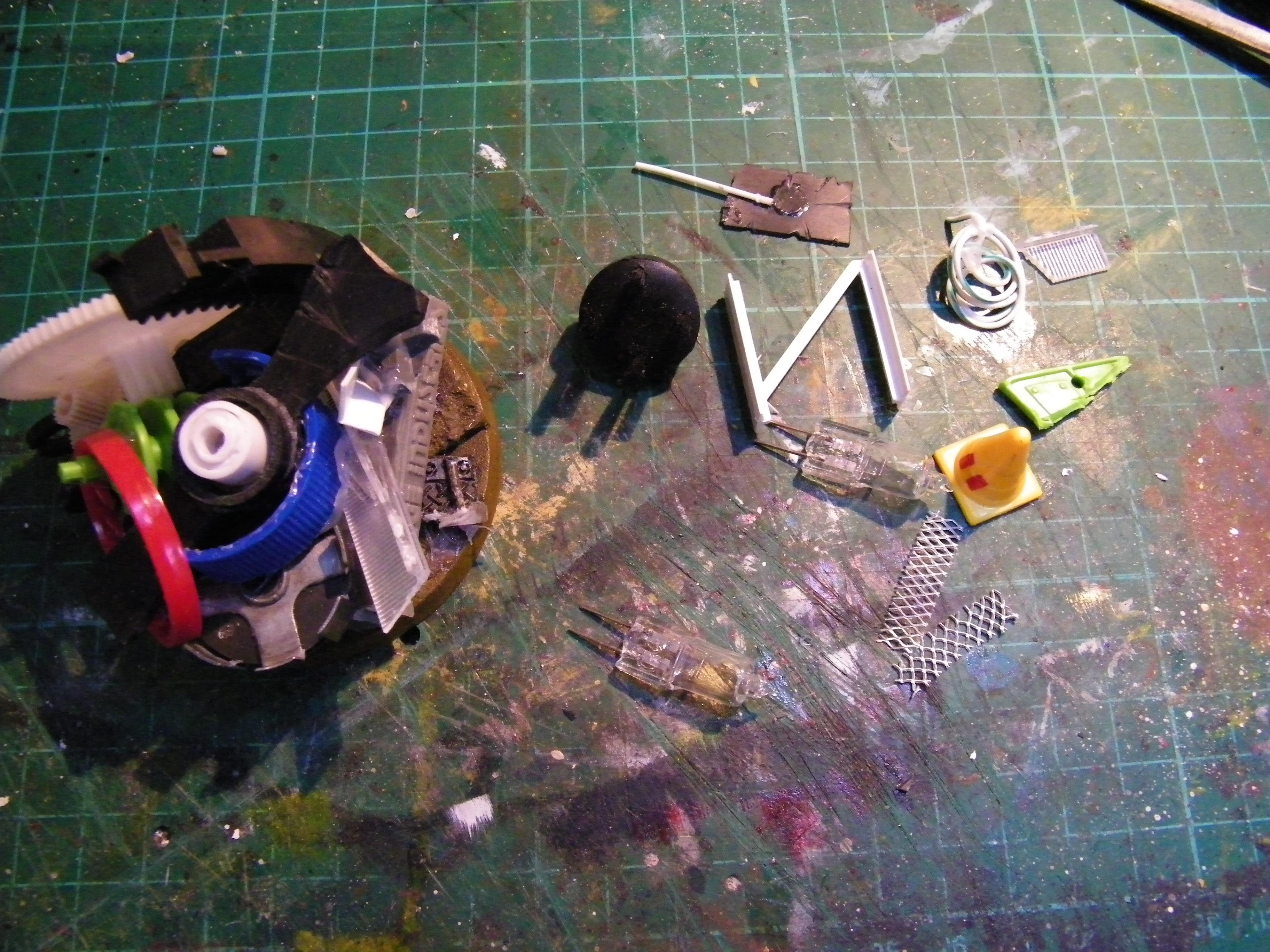 Assembled junk