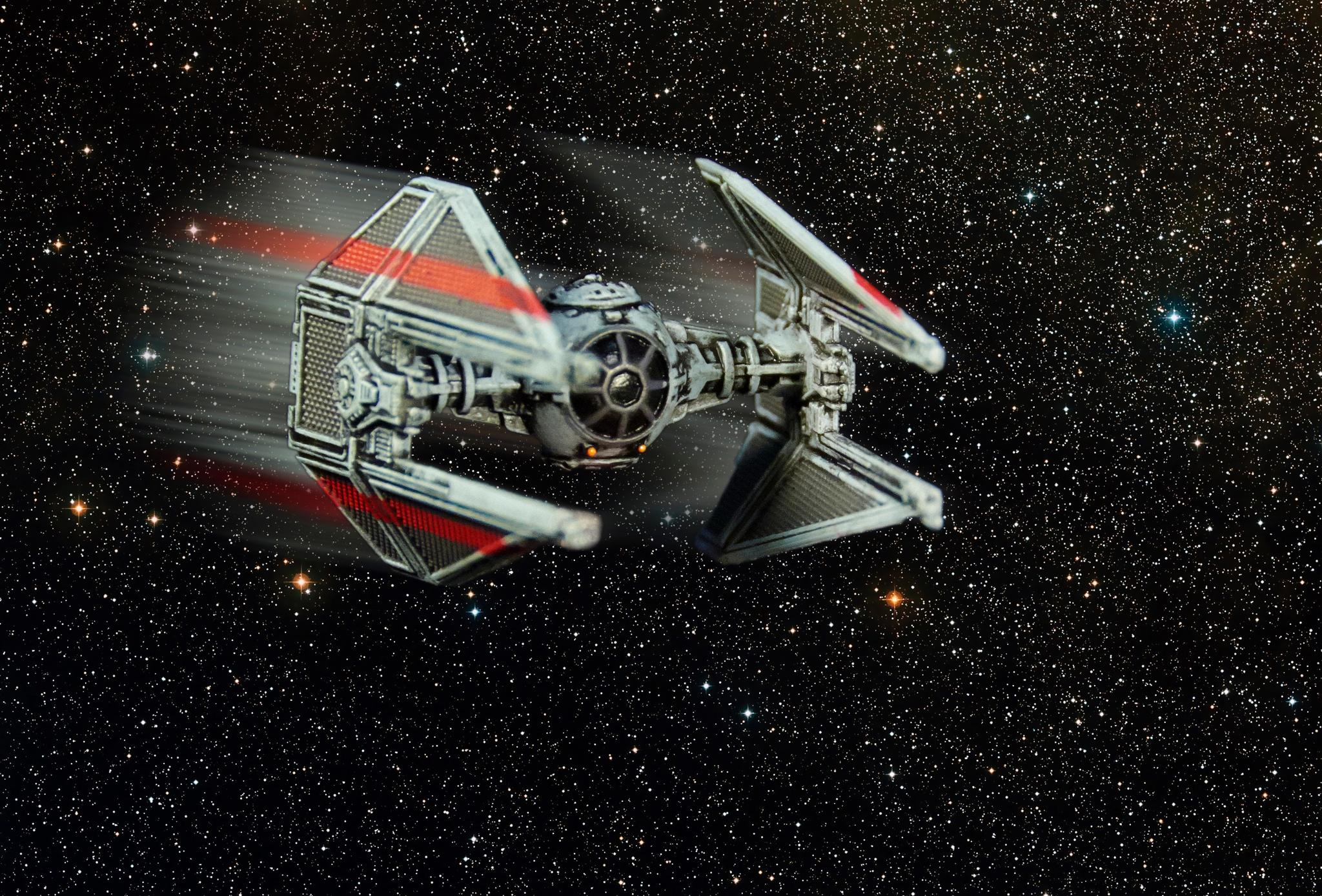 Star Wars, X-Wing, Tie Interceptor