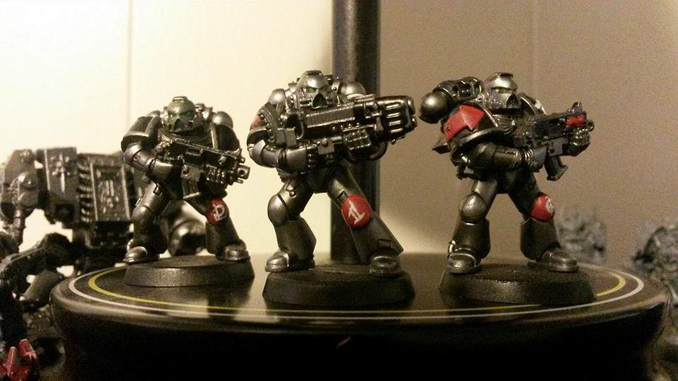 Guardians Of The Covenant, Pilot, Space Marines, Warhammer 40,000