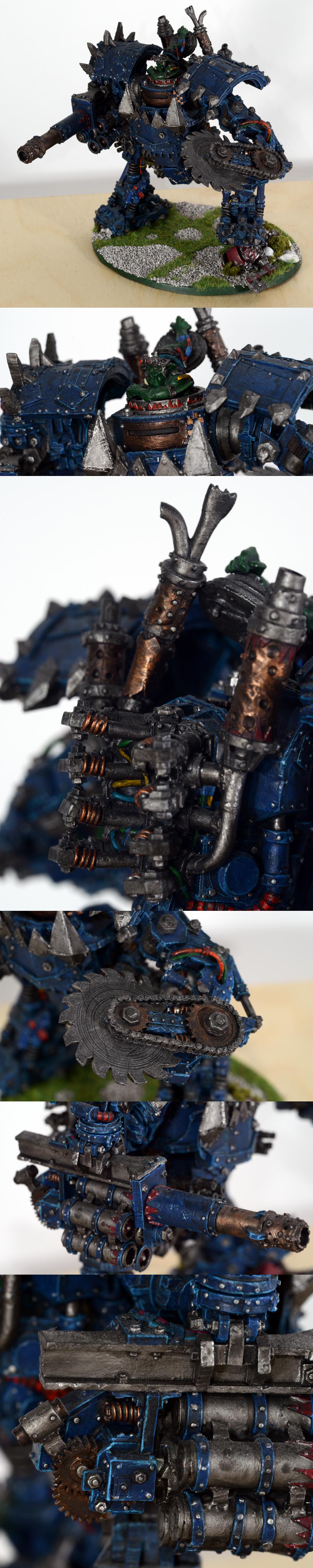 Mega Dread, Orks, Krumpzilla