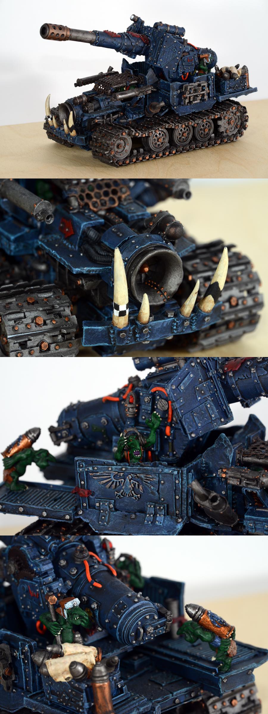Big Trakk, Orks, Supa Kannon