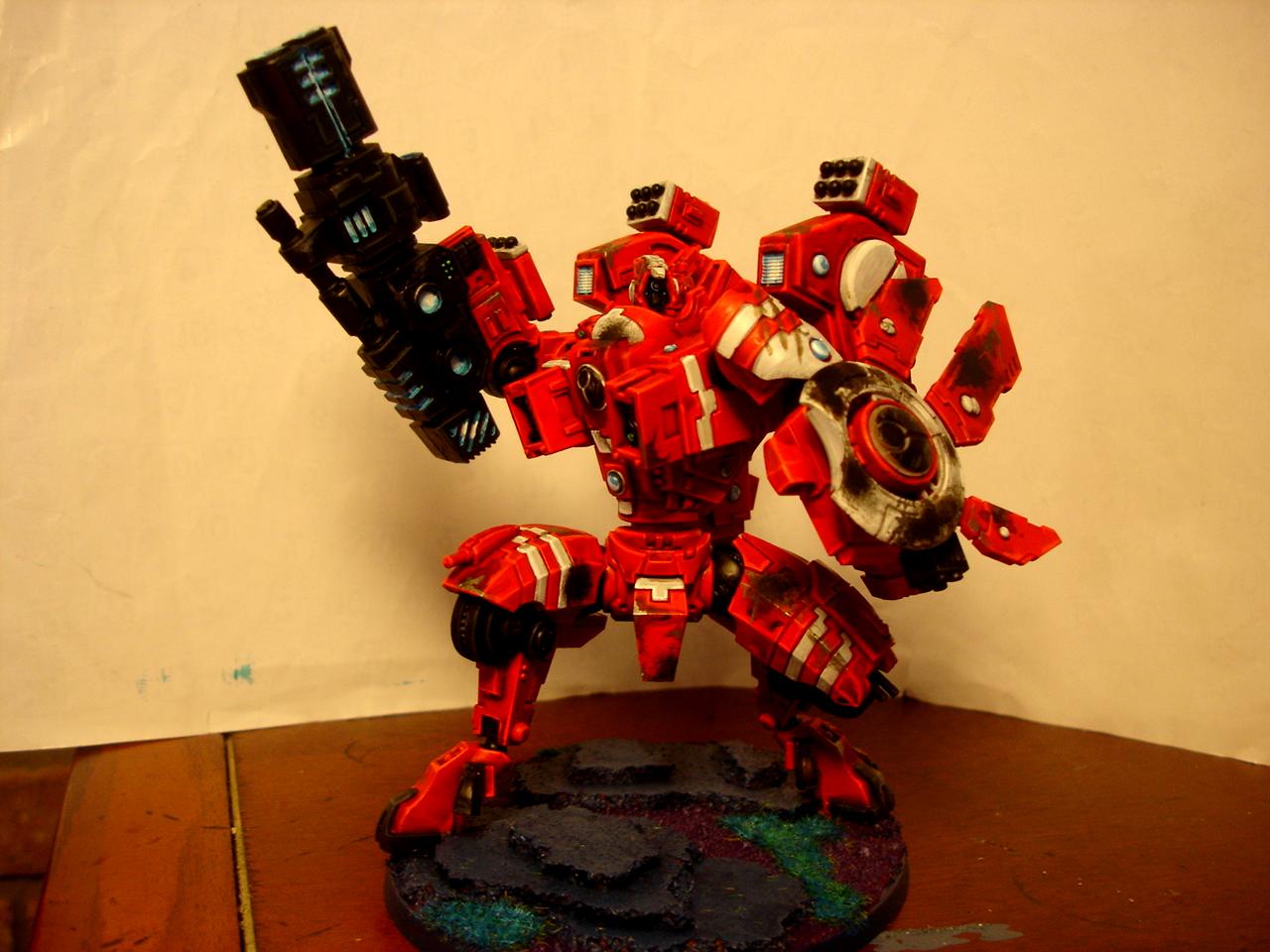 Battlesuit, Farsight Enclaves, Tau