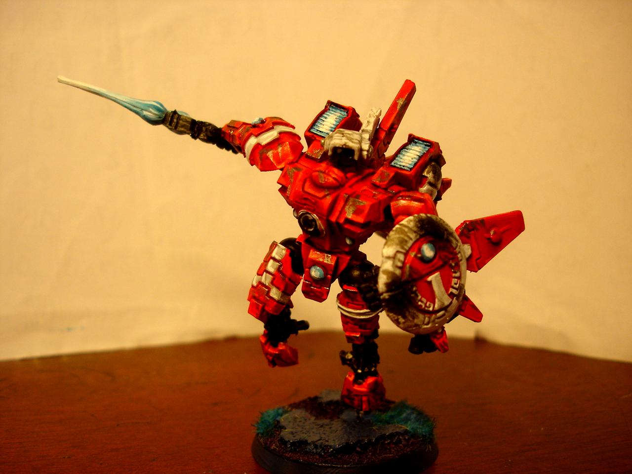 Battlesuit, Farsight Enclaves, Tau