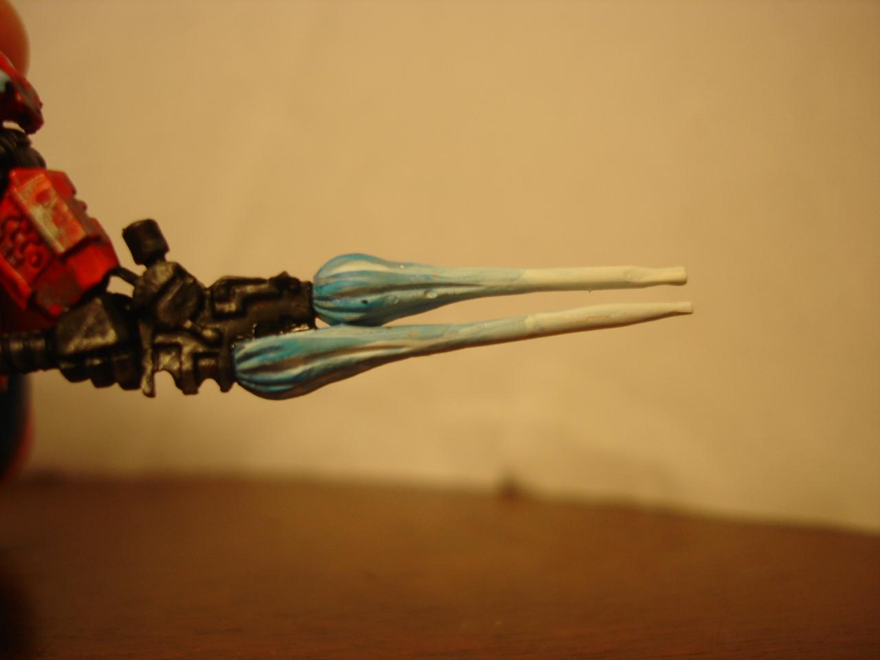 Battlesuit, Farsight Enclaves, Tau
