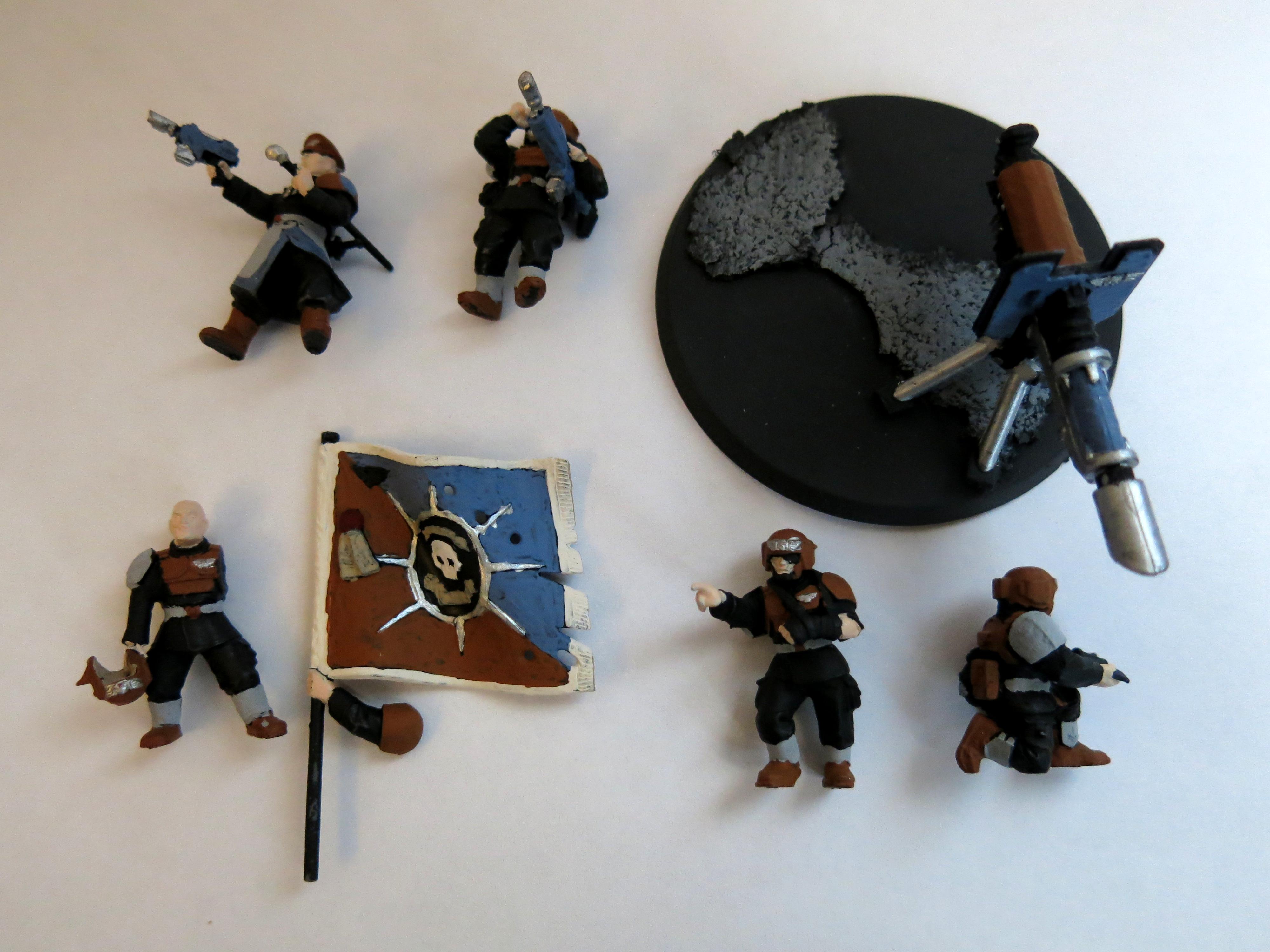 Harakoni, Warhawks, Company Command Squad