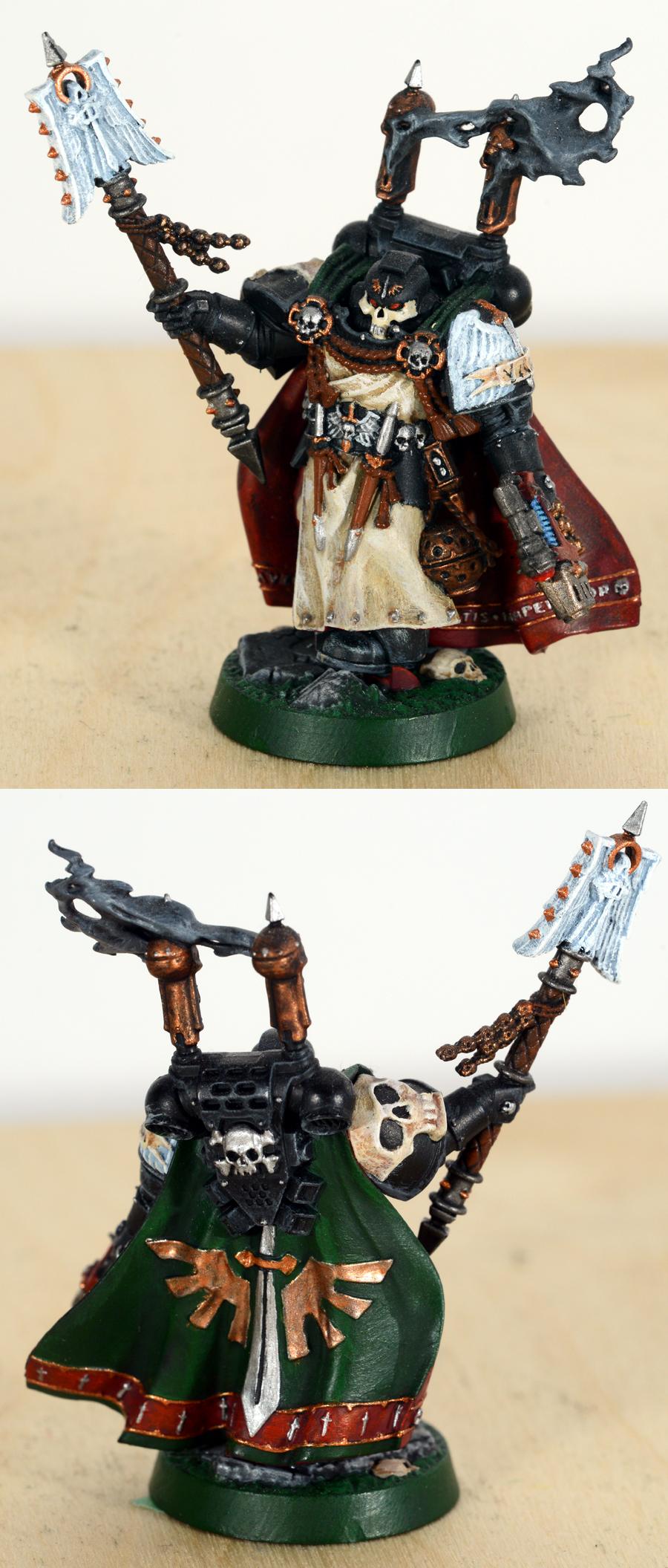 Chaplain, Dark Angels, Interrogator, Seraphicus