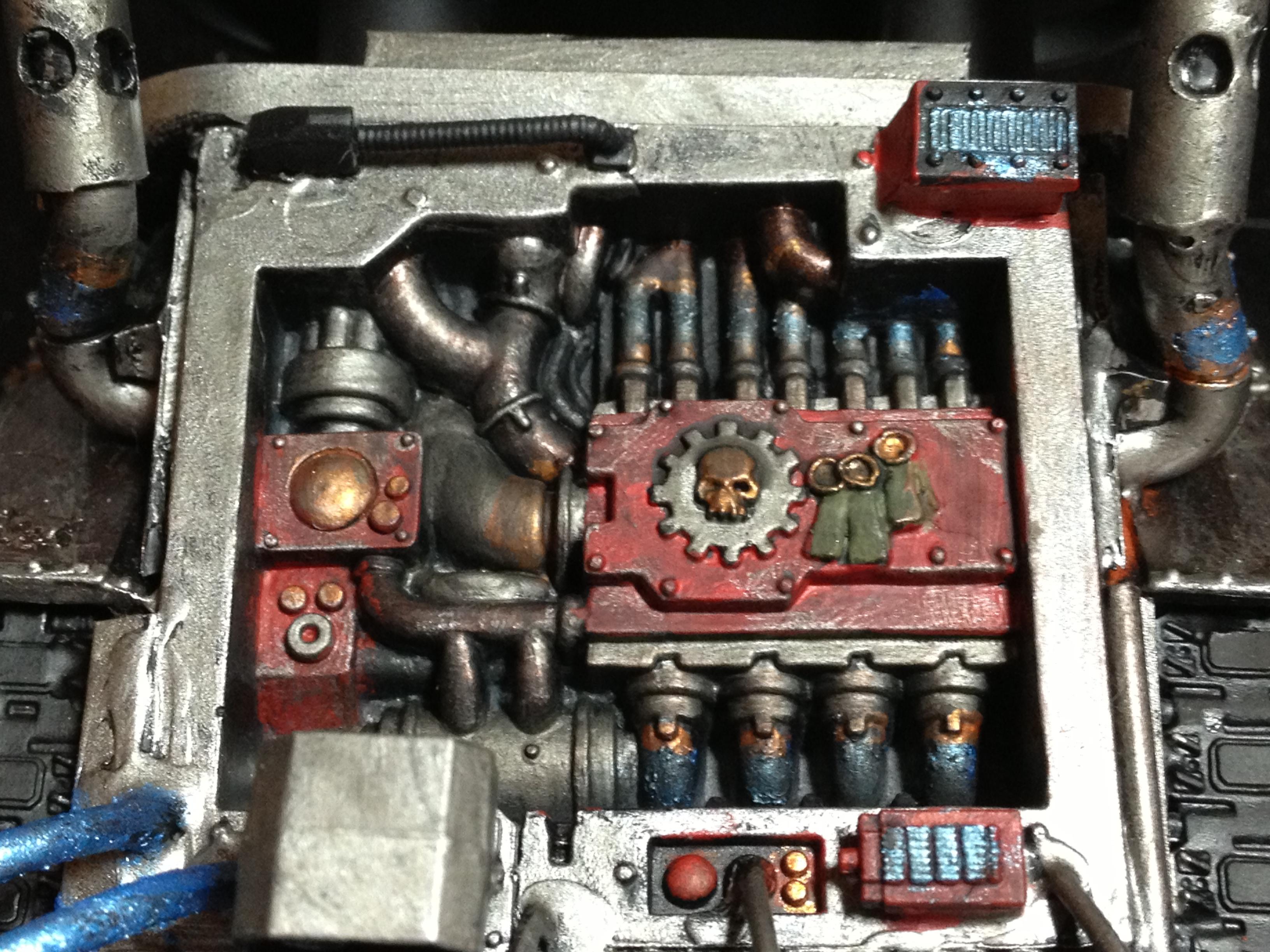 Conversion, Imperial Guard, Laser Destroyer, Leman Russ