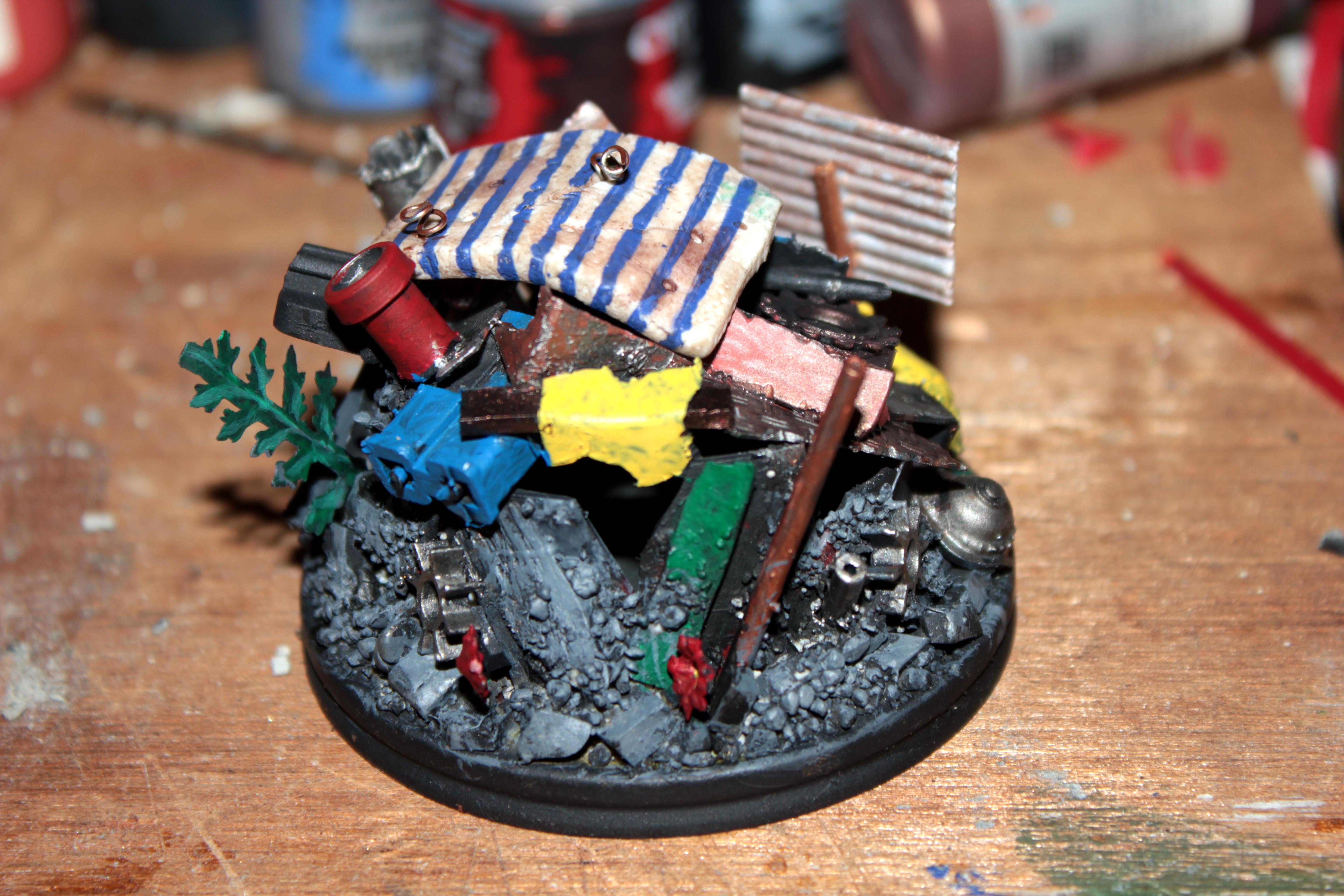 "junk Pile" Contest Terrain "scratch Build"