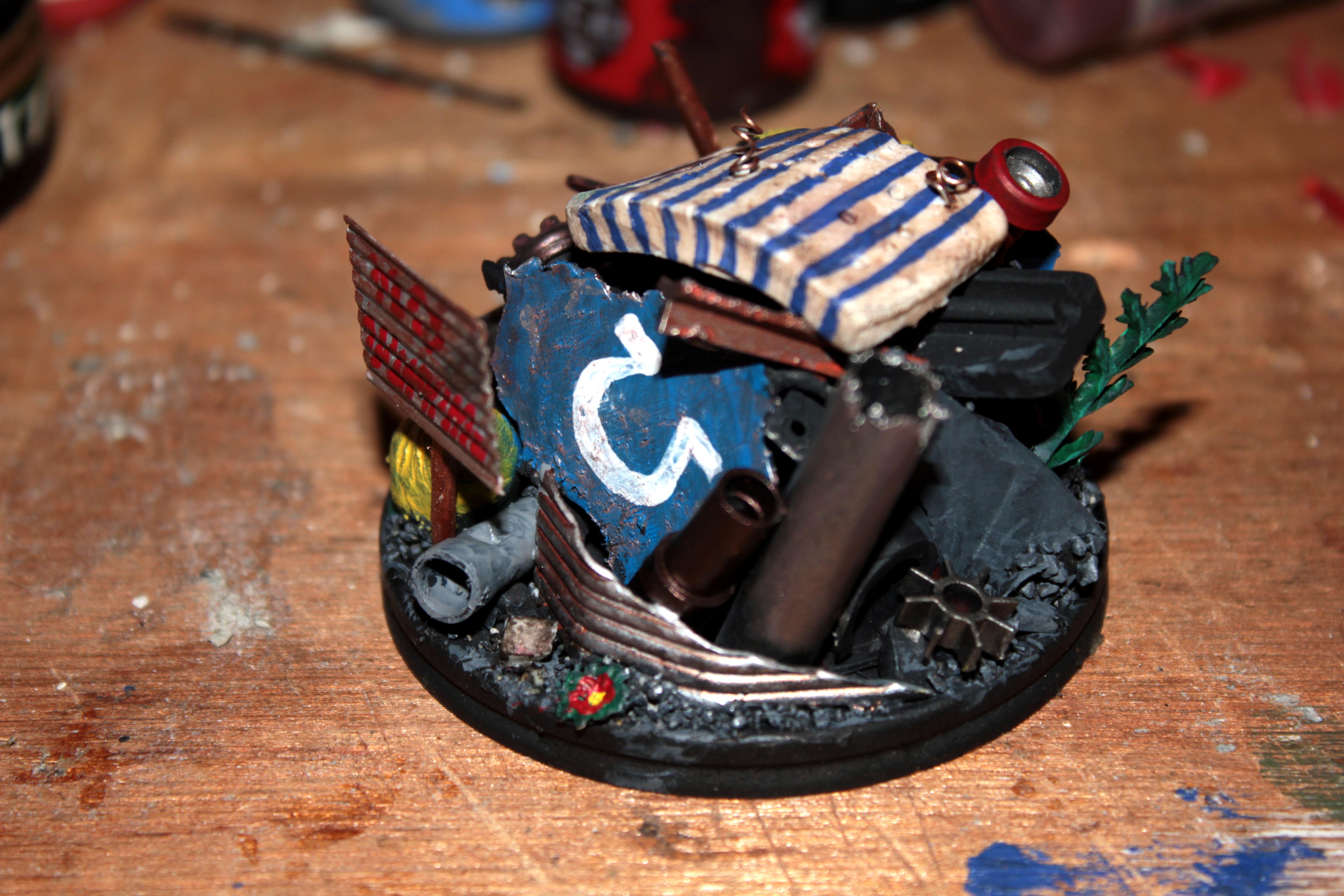 "junk Pile" Contest Terrain "scratch Build"