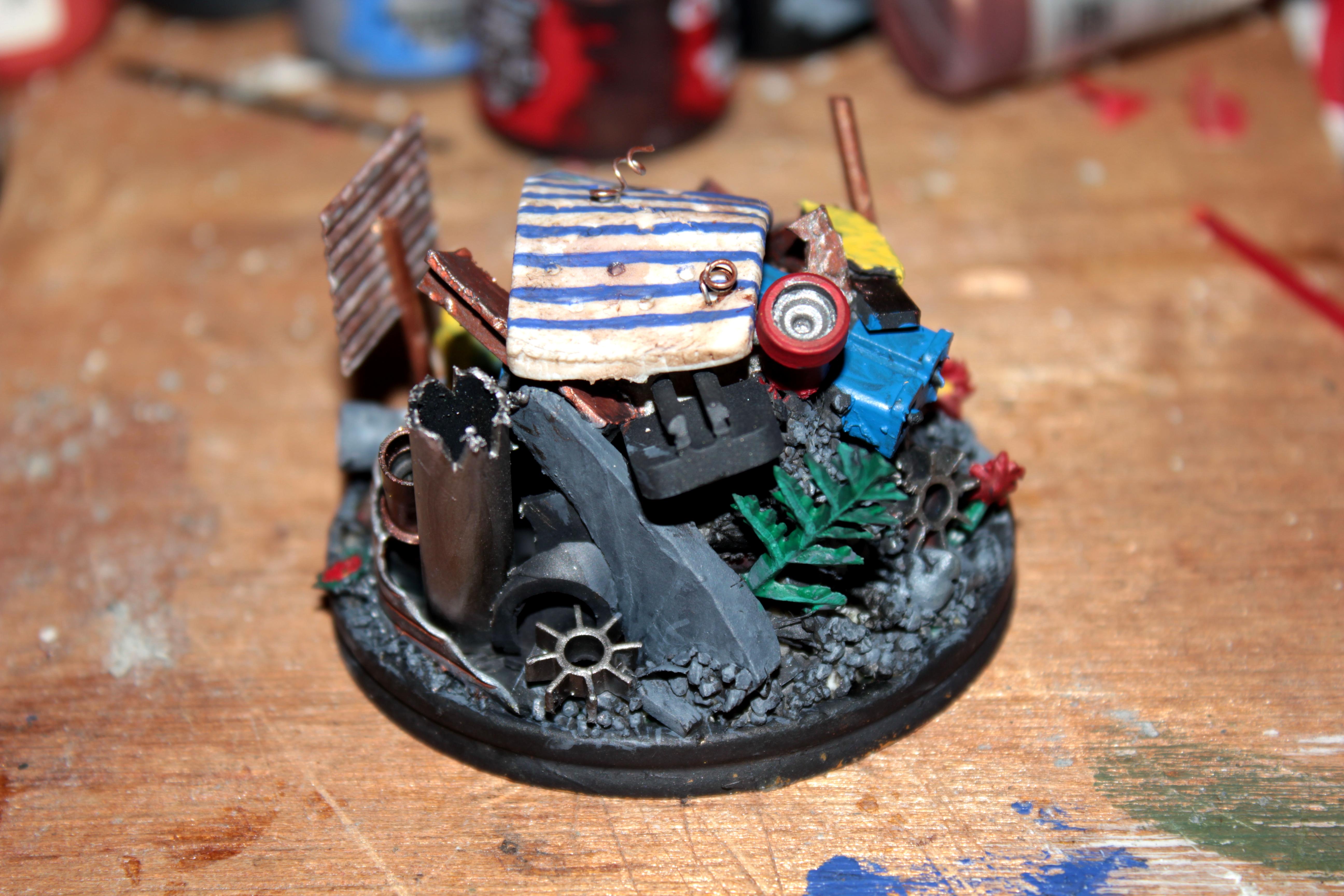 "junk Pile" Contest Terrain "scratch Build"