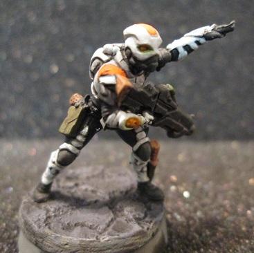 Celestial Guard, Corvus Belli, Infinity, Yu Jing