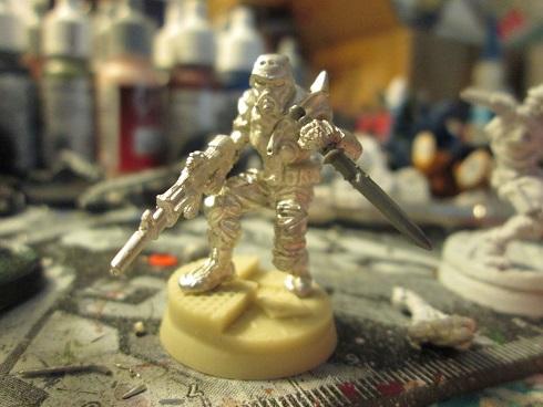 Corvus Belli, Infinity