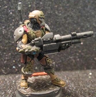 Corvus Belli, Haqqislam, Infinity, Janissary