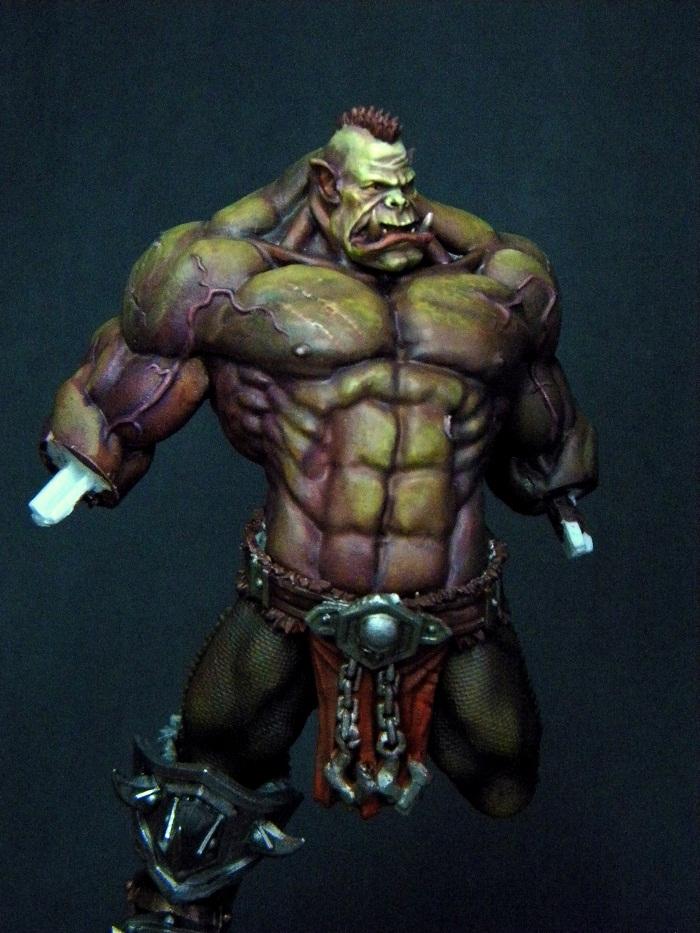Bust, Orks
