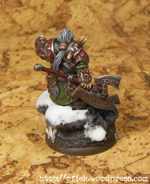 Dwarves, Godslayer, Nordgaard, Warlord
